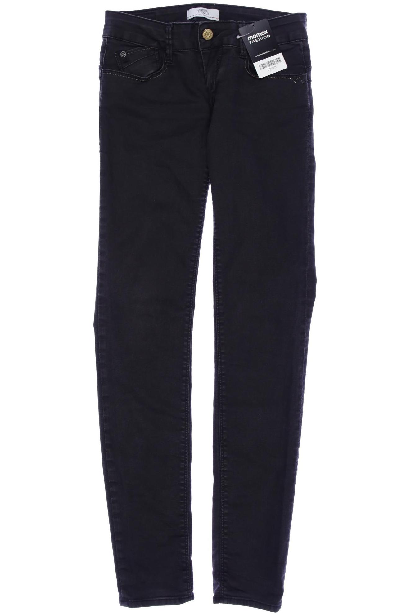 

le temps des cerises Damen Jeans, schwarz, Gr. 24