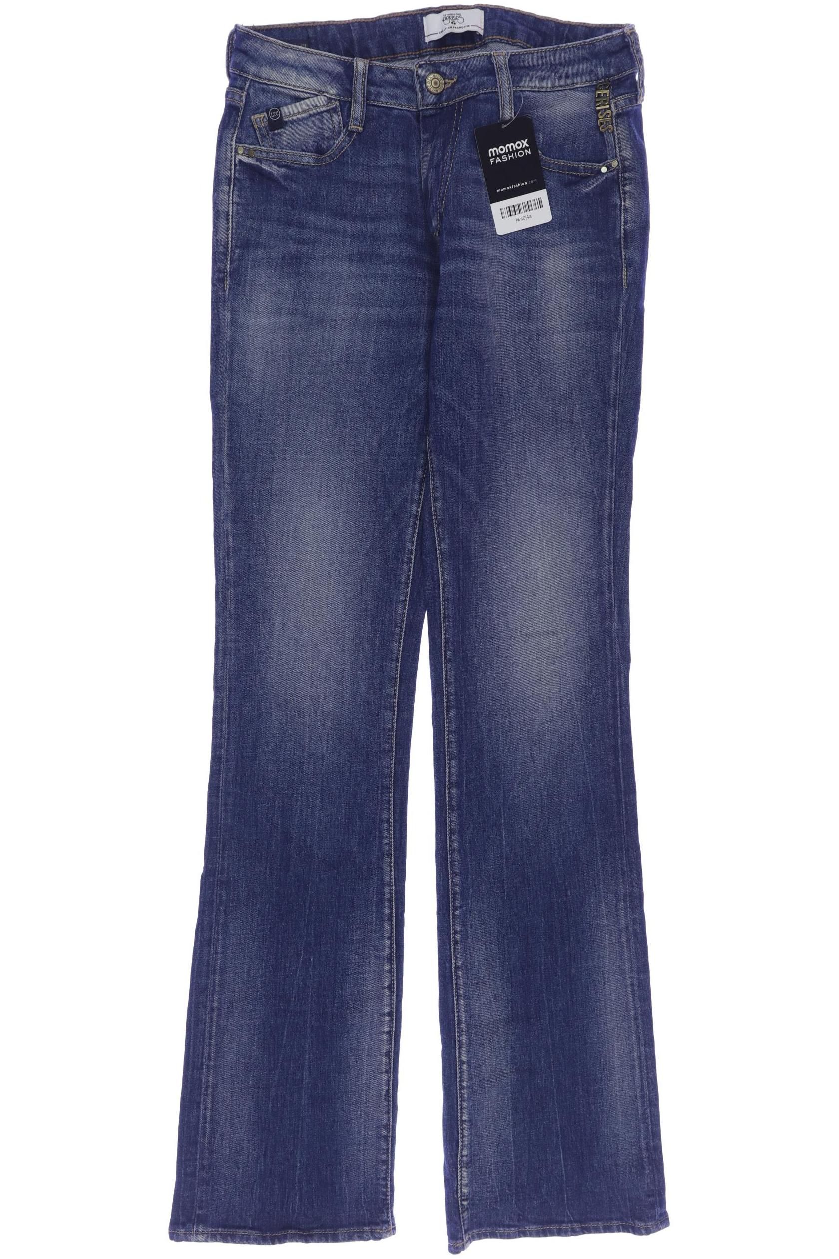 

le temps des cerises Damen Jeans, blau, Gr. 25