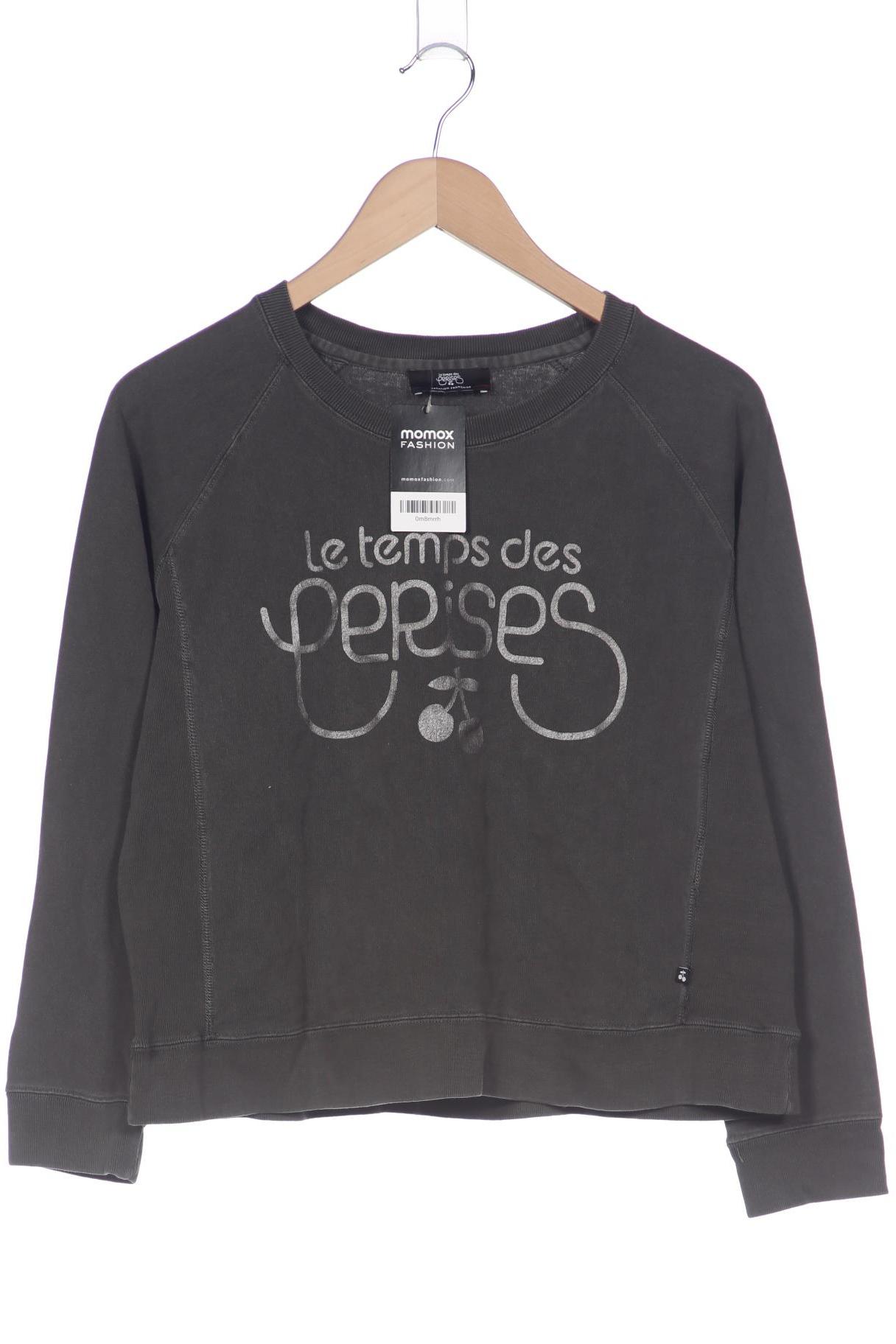 

le temps des cerises Damen Sweatshirt, grau, Gr. 34
