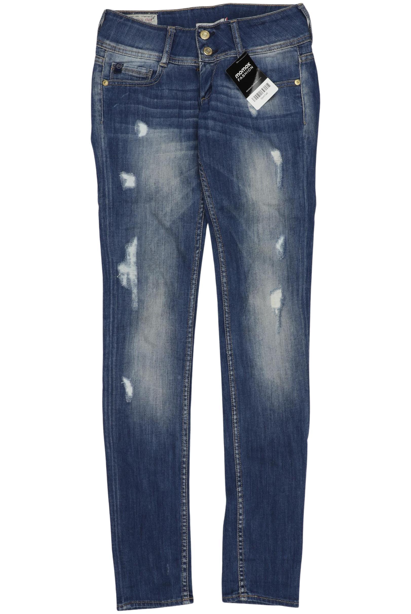 

le temps des cerises Damen Jeans, blau, Gr. 24