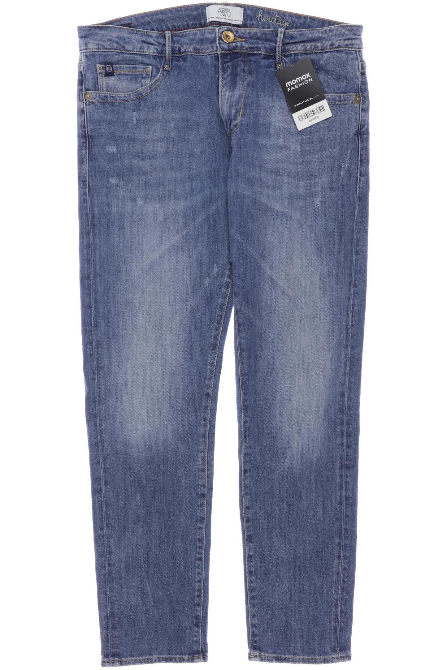 

le temps des cerises Damen Jeans, blau, Gr. 40