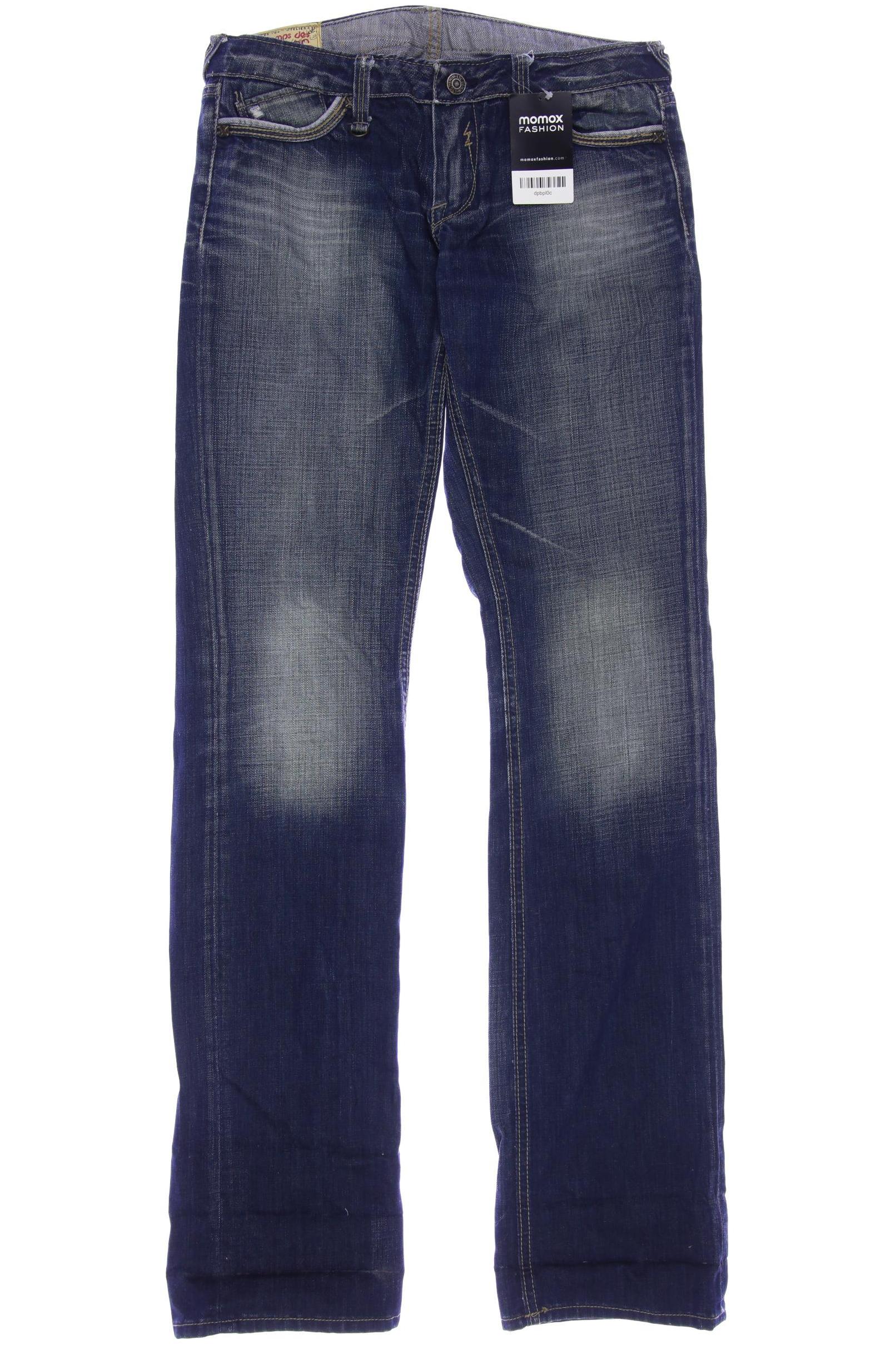 

le temps des cerises Damen Jeans, blau, Gr. 27