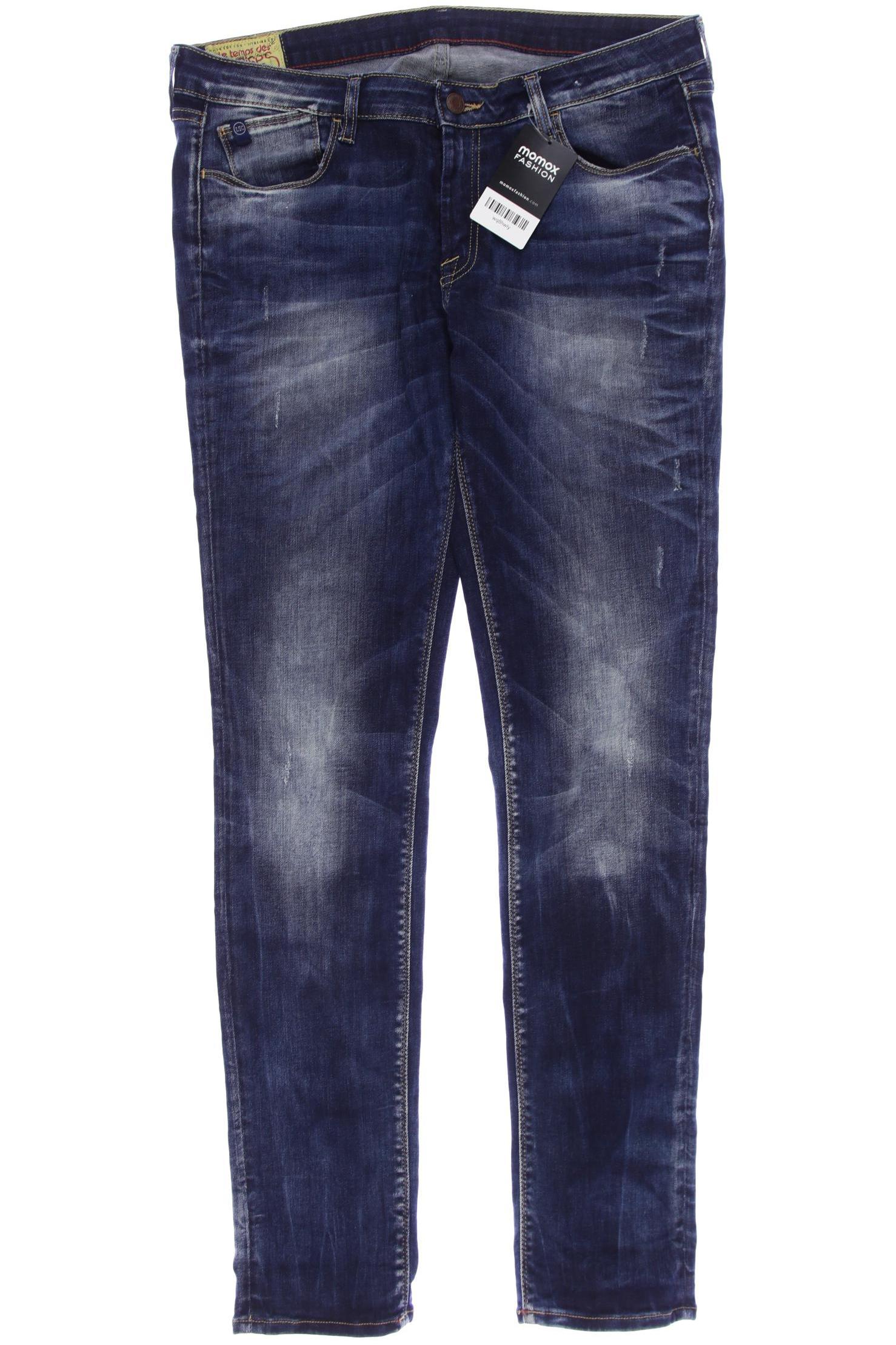 

le temps des cerises Damen Jeans, blau, Gr. 31