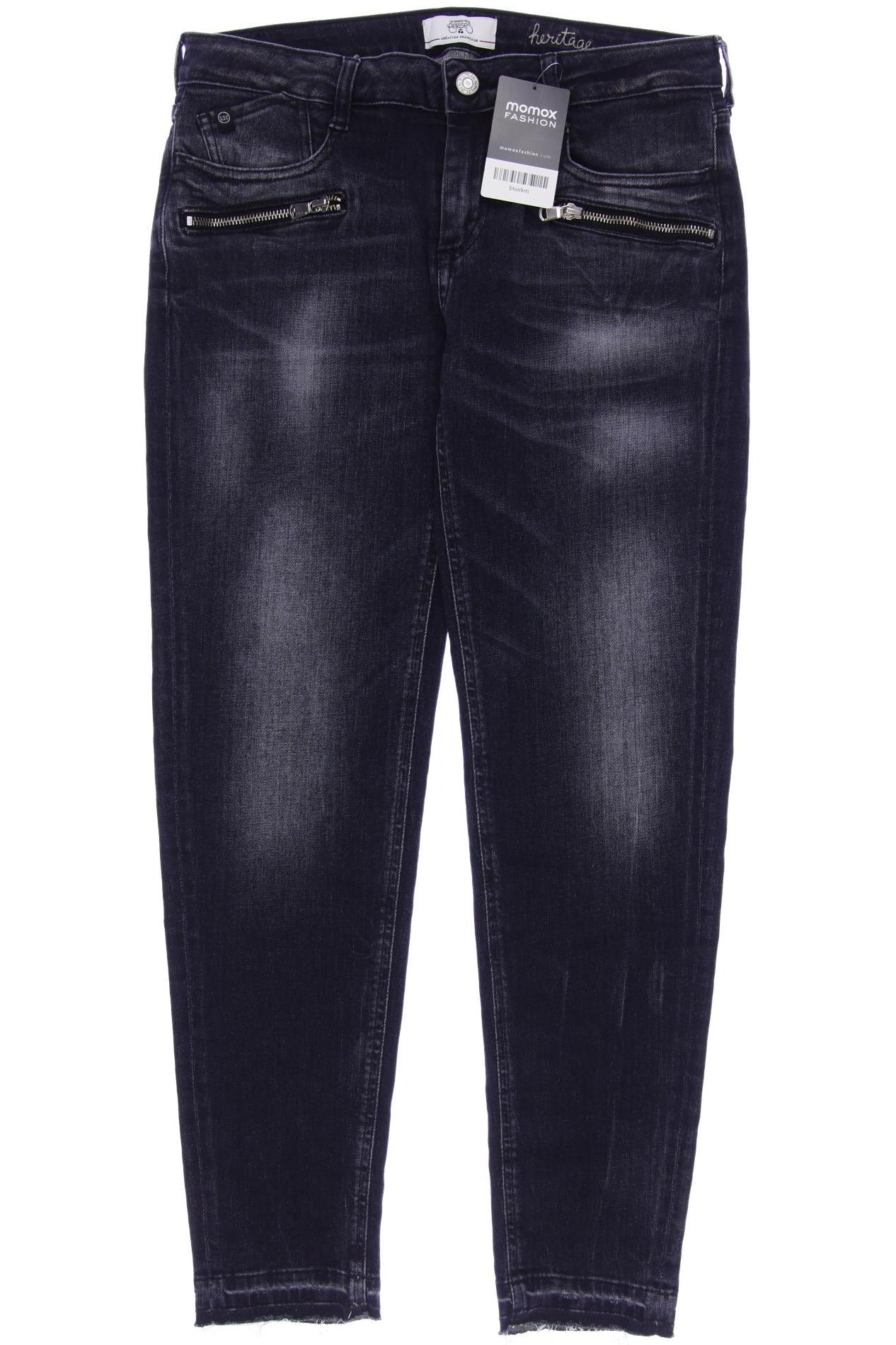 

le temps des cerises Damen Jeans, grau, Gr. 32