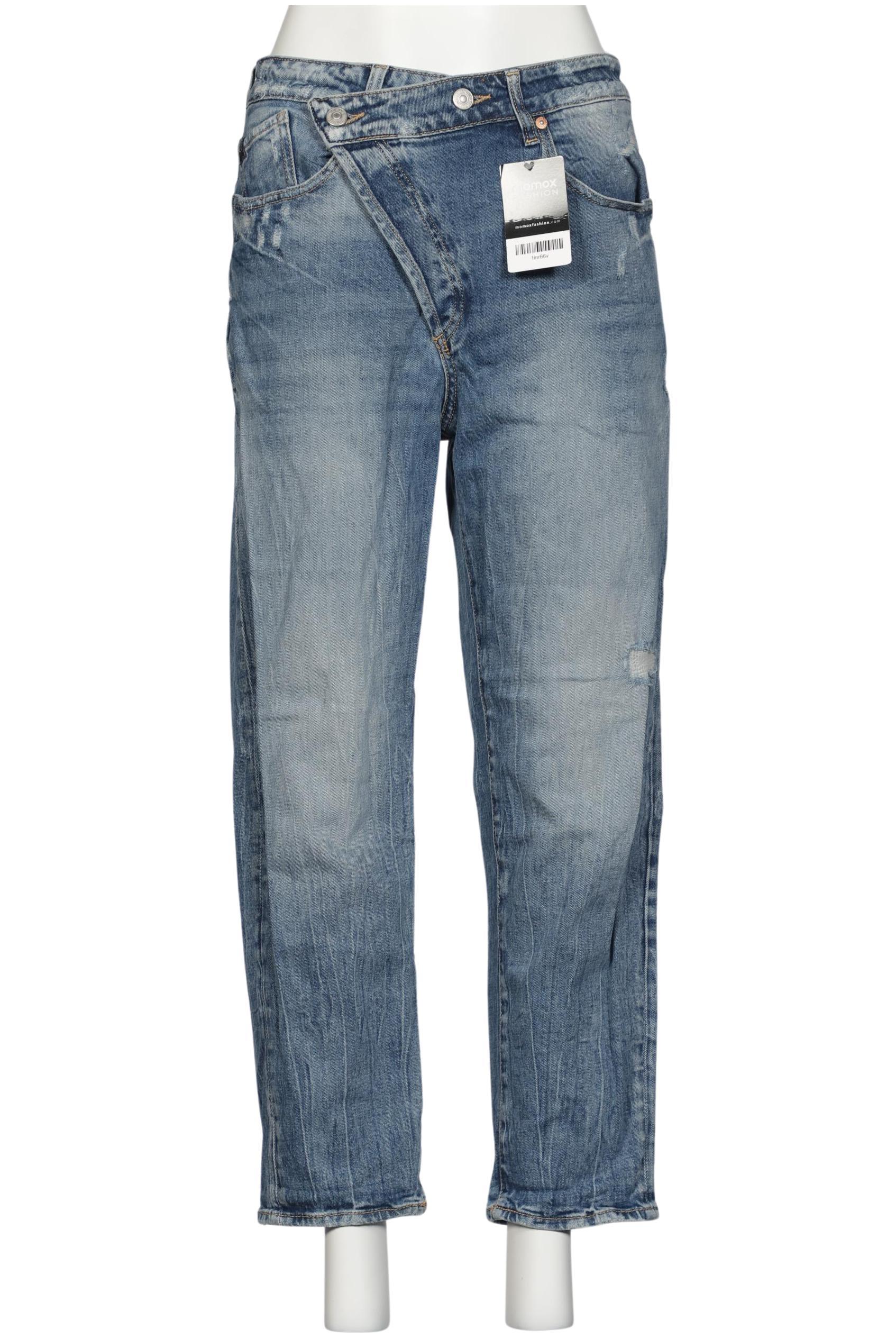 

le temps des cerises Damen Jeans, blau, Gr. 28
