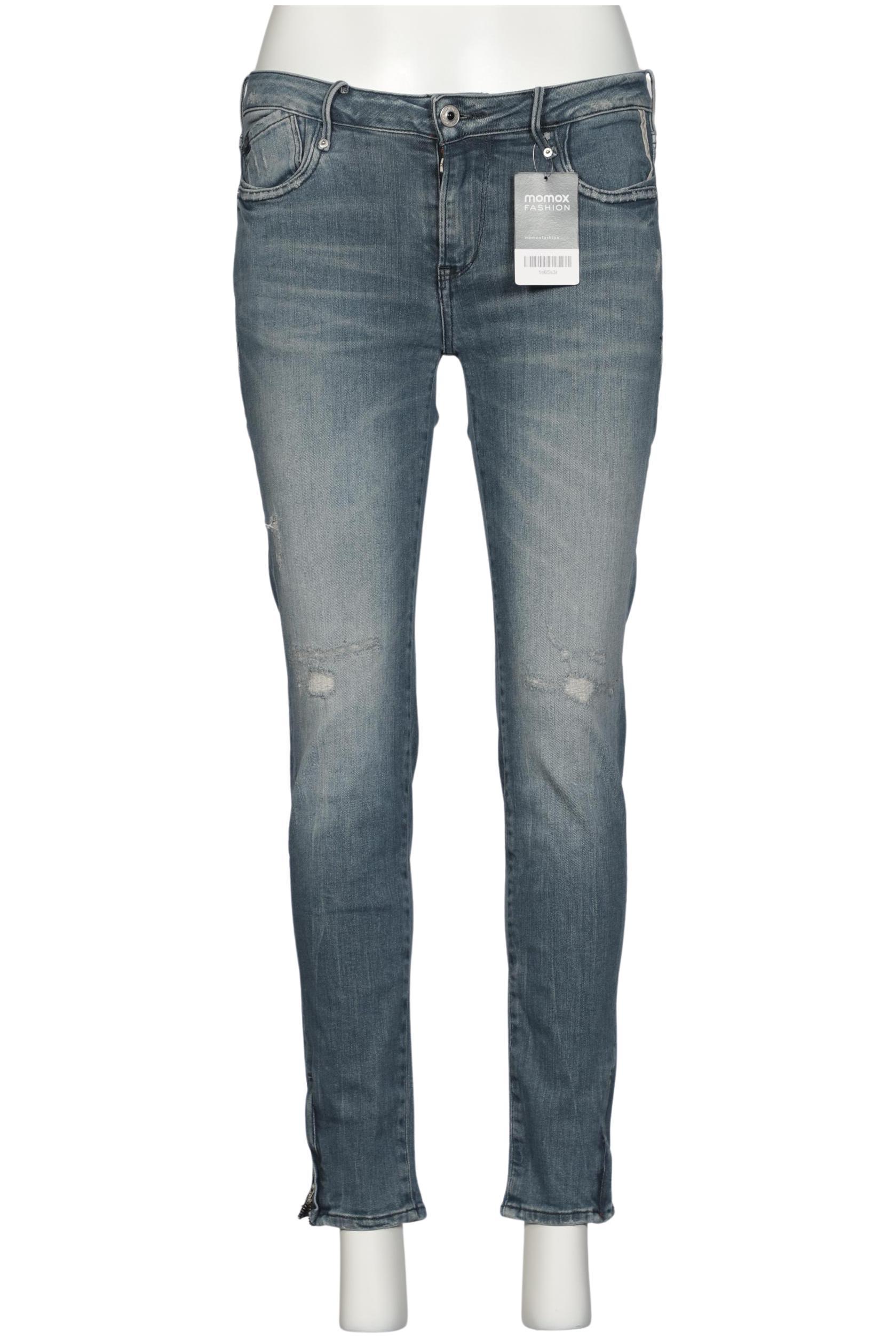 

le temps des cerises Damen Jeans, blau, Gr. 30