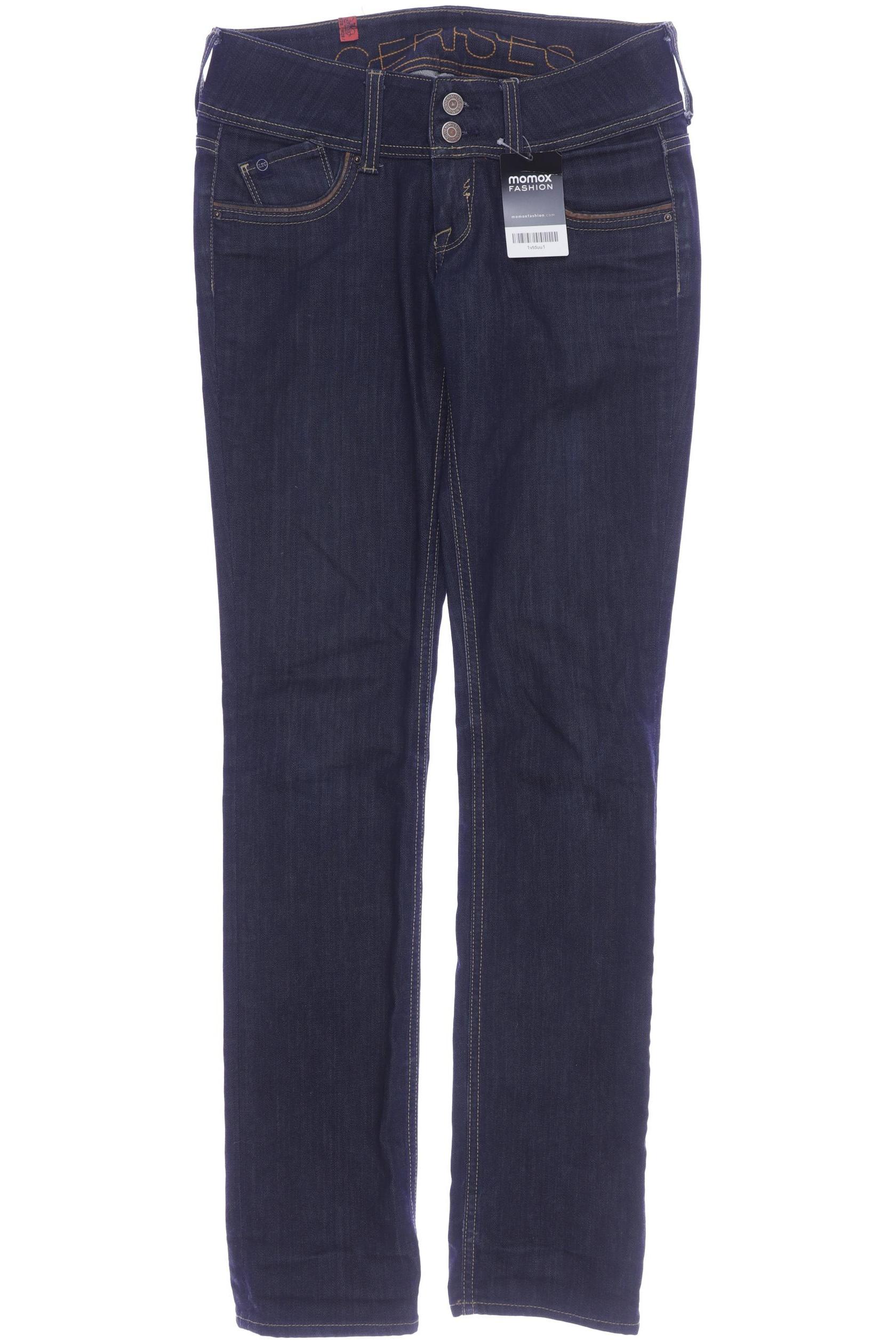 

le temps des cerises Damen Jeans, marineblau, Gr. 28