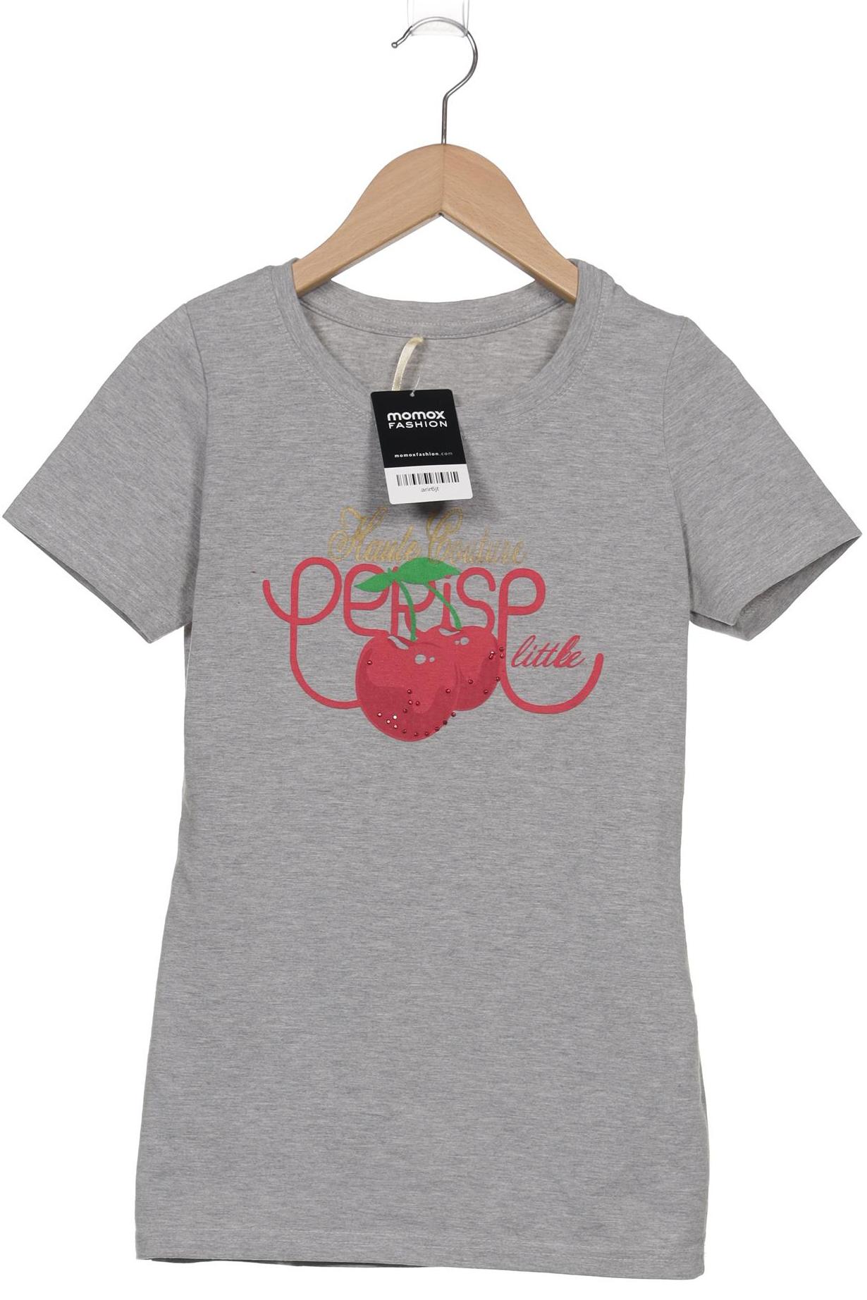 

le temps des cerises Damen T-Shirt, grau, Gr. 30