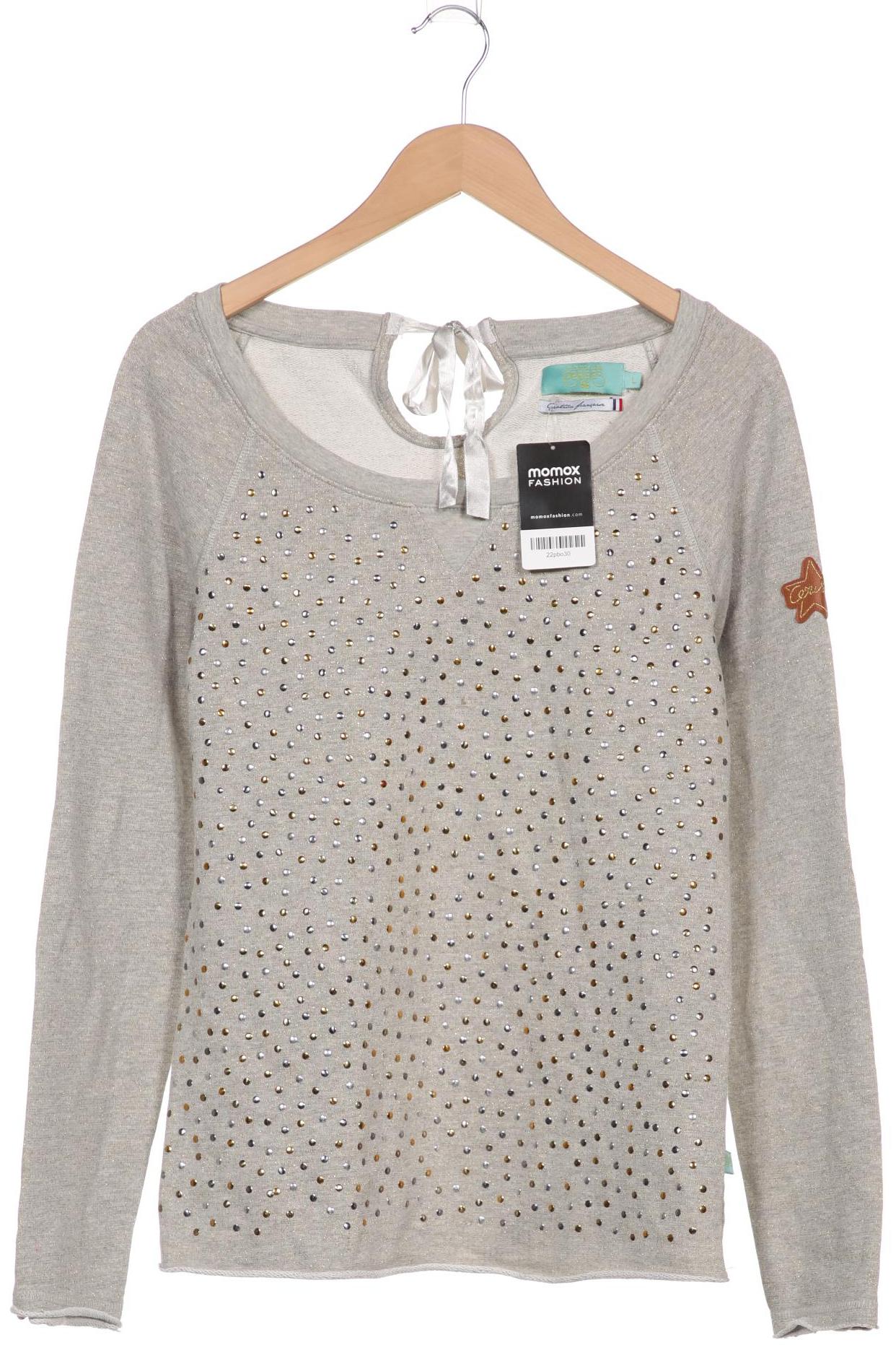 

le temps des cerises Damen Pullover, grau, Gr. 42