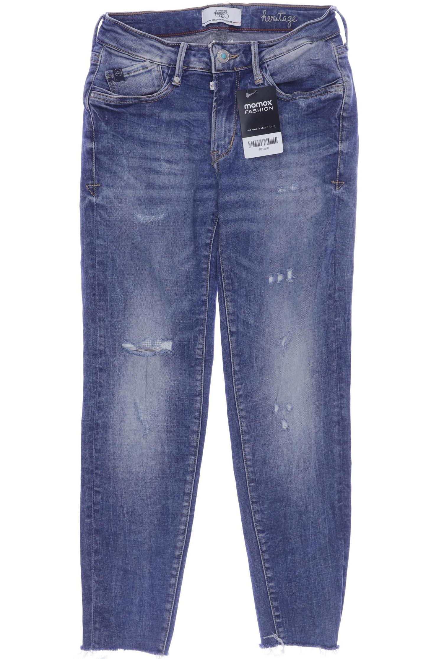 

le temps des cerises Damen Jeans, blau