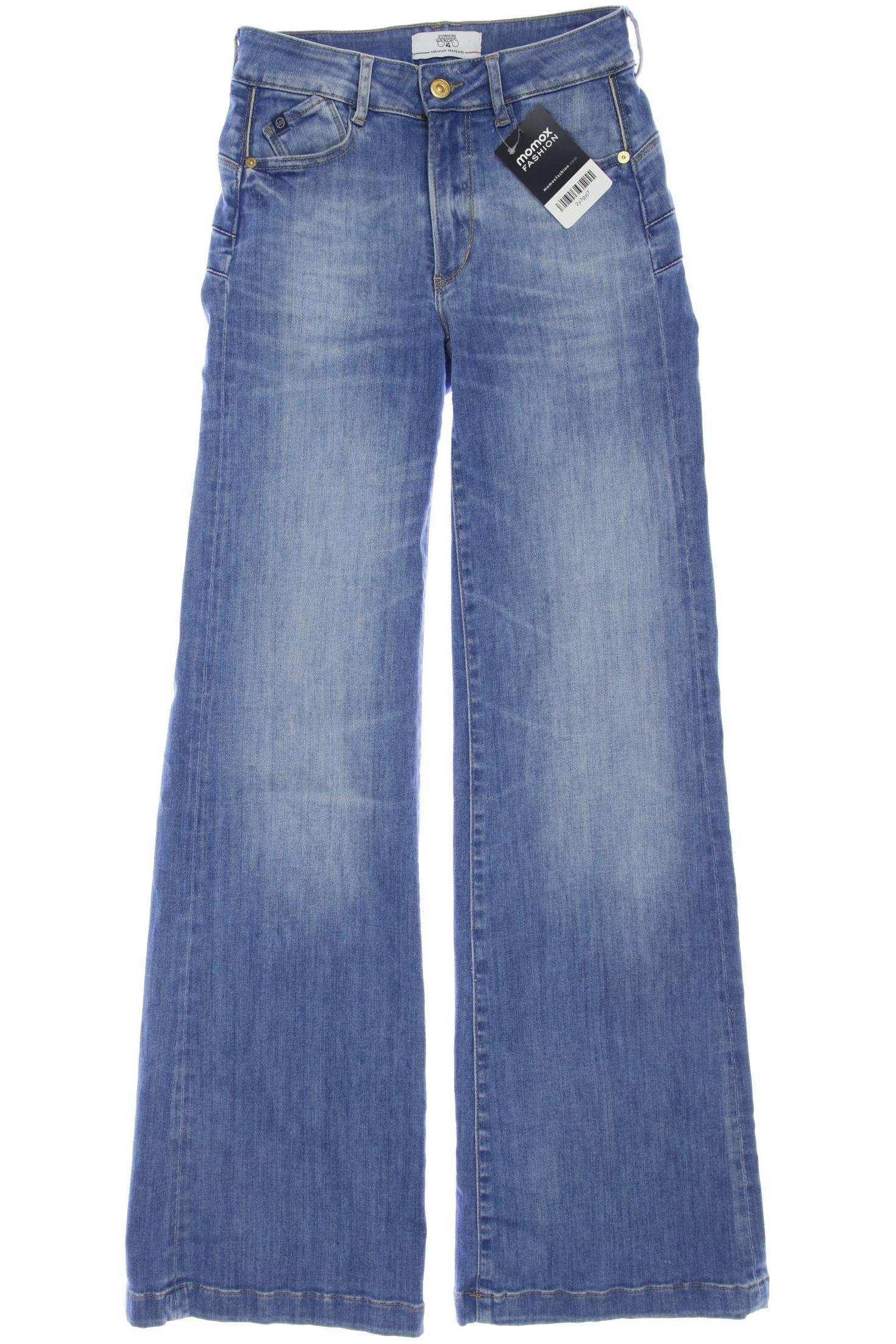 

le temps des cerises Damen Jeans, hellblau, Gr. 25