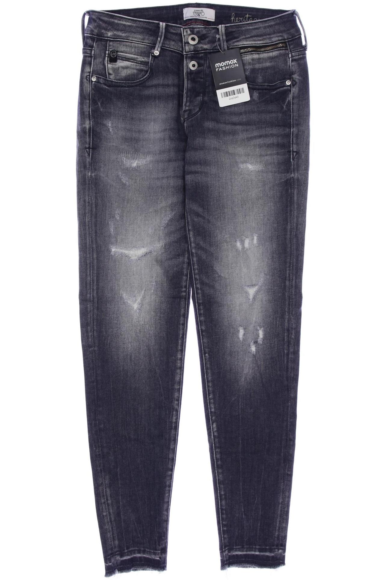 

le temps des cerises Damen Jeans, grau, Gr. 27