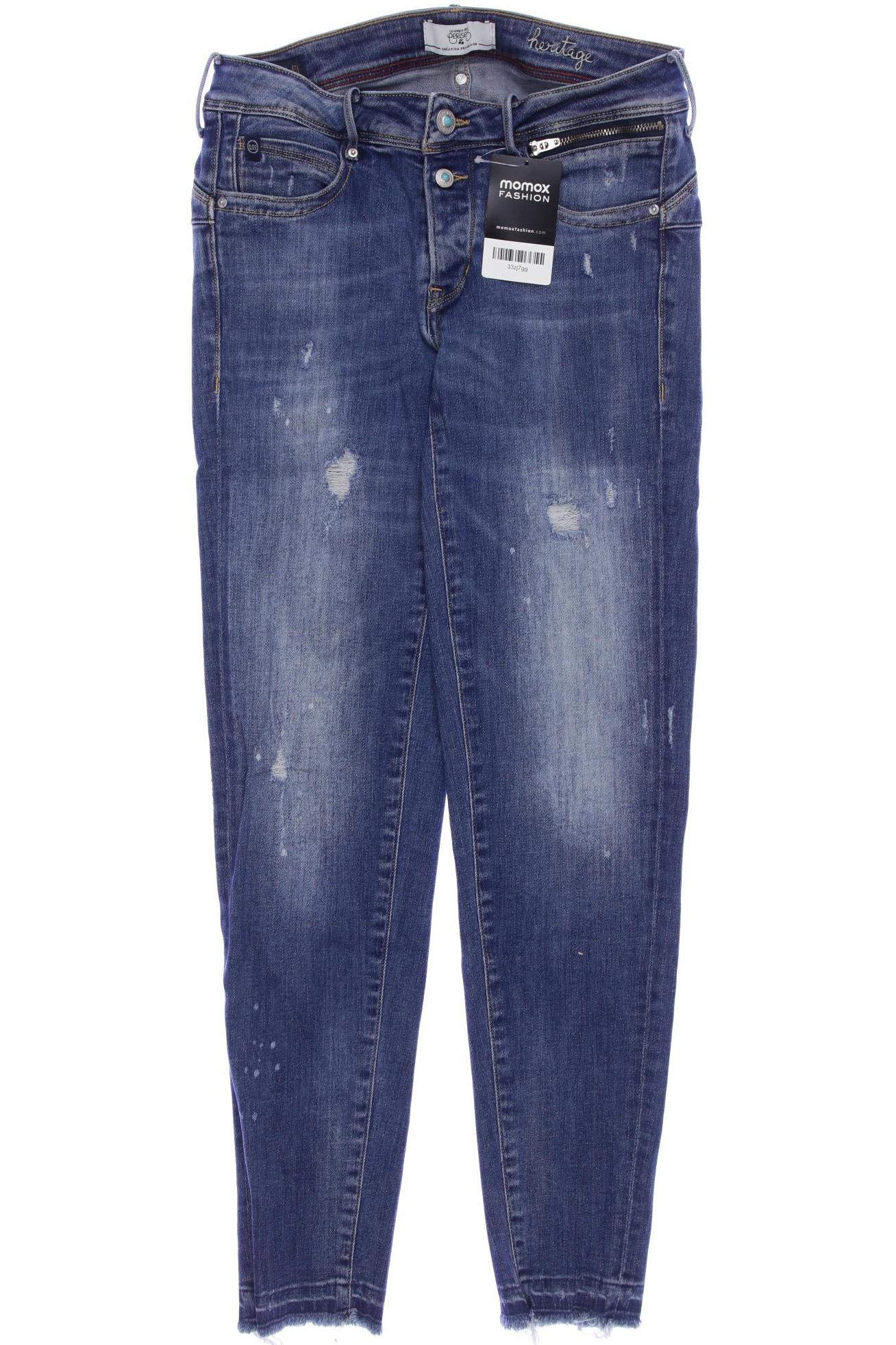 

le temps des cerises Damen Jeans, blau, Gr. 27