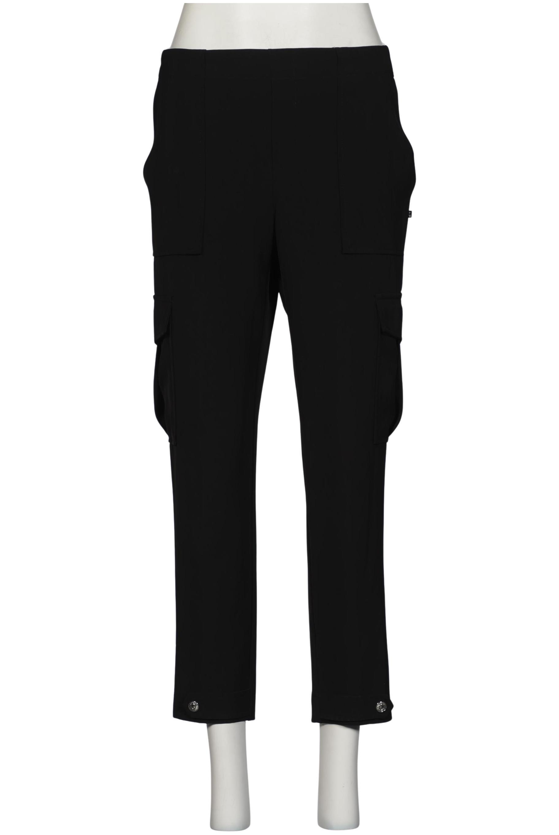 

le temps des cerises Damen Stoffhose, schwarz, Gr. 0