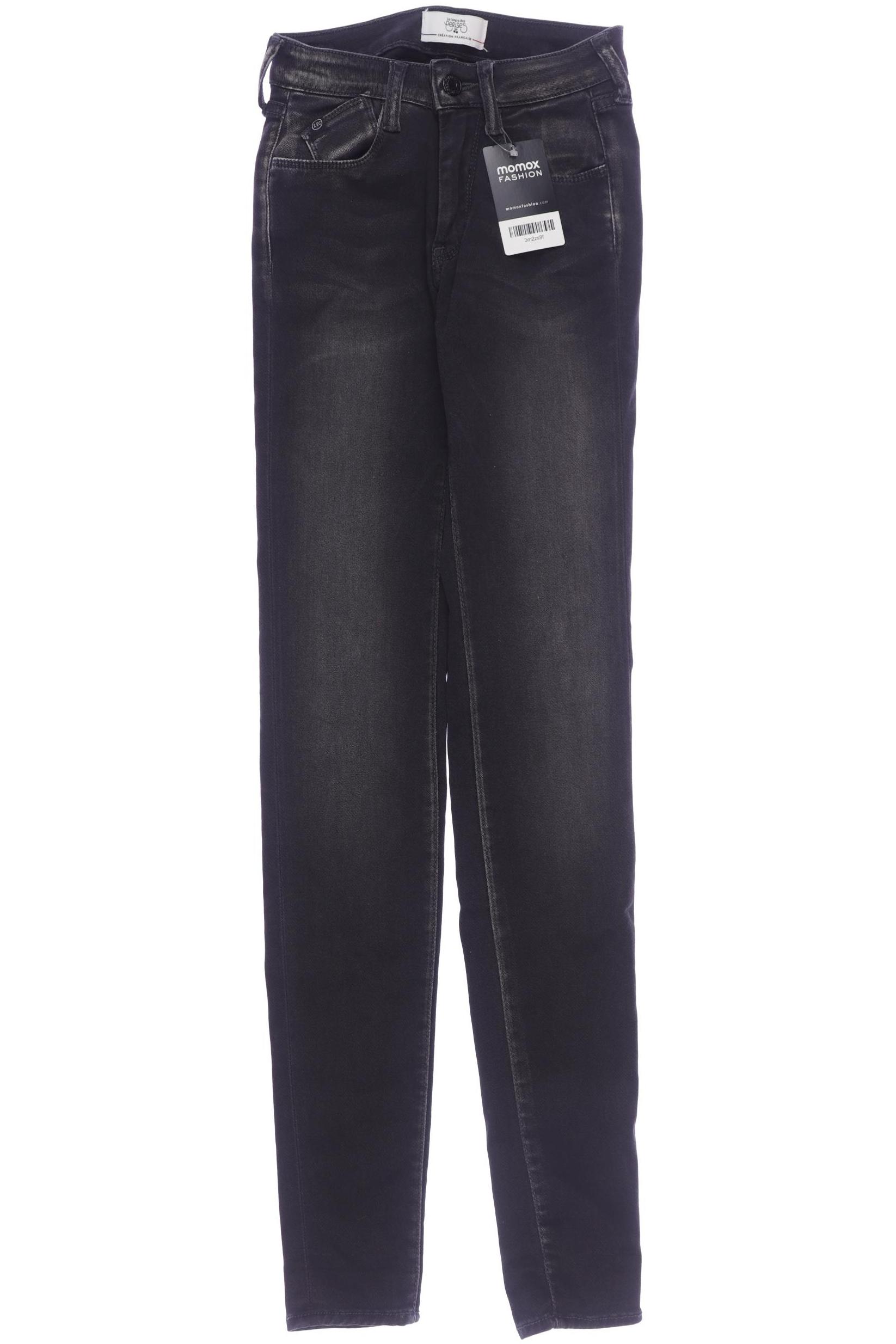 Thumbnail - le temps des cerises Damen Jeans, schwarz, Gr. 0