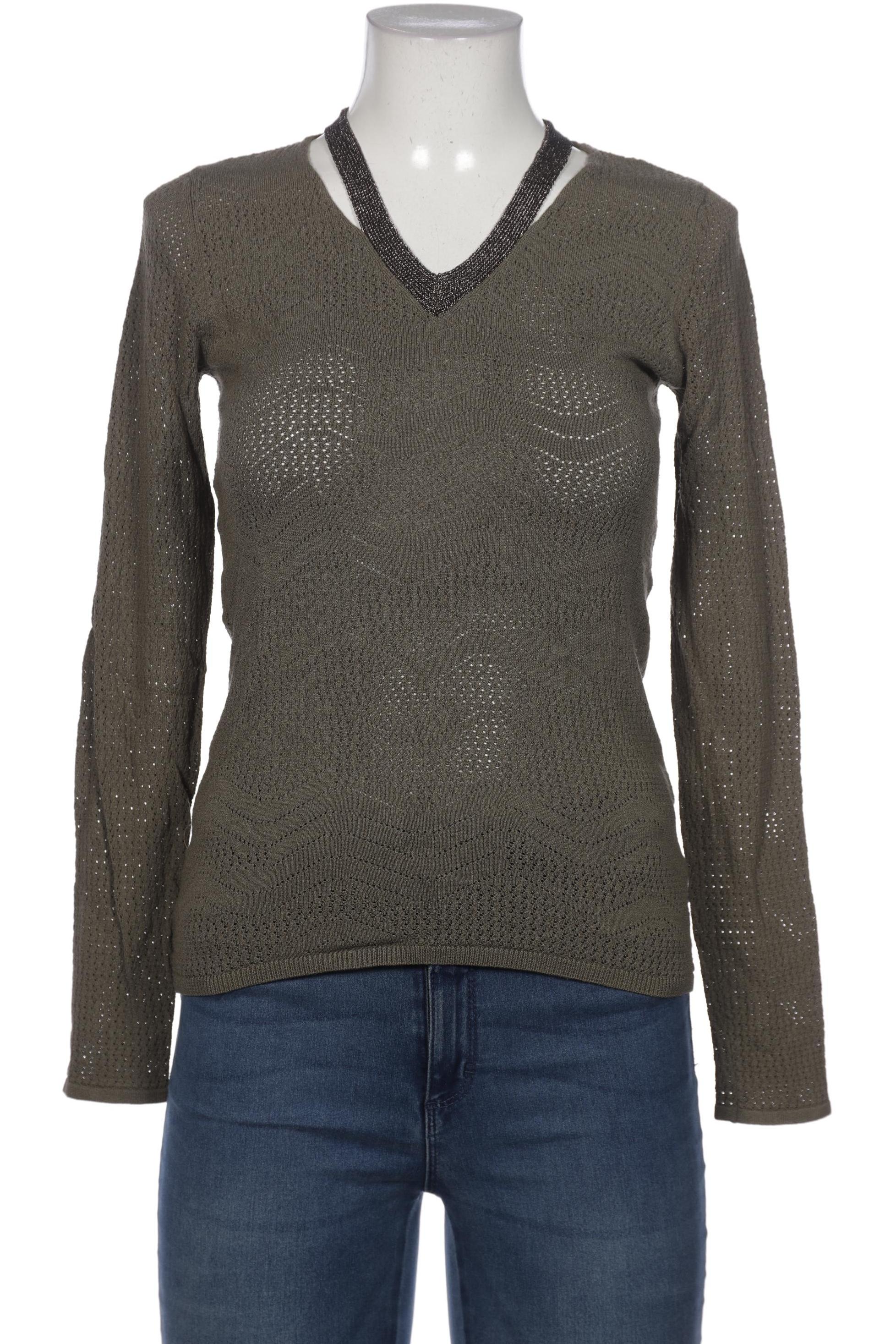 

le temps des cerises Damen Langarmshirt, grün, Gr. 38