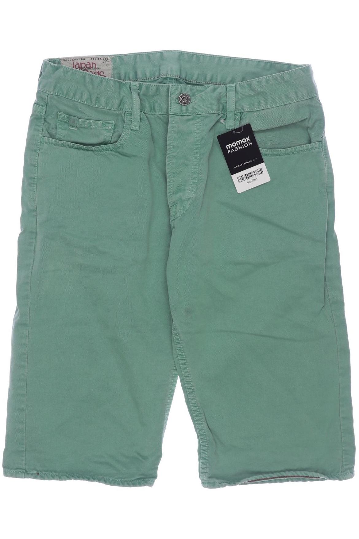 

le temps des cerises Herren Shorts, grün, Gr. 31