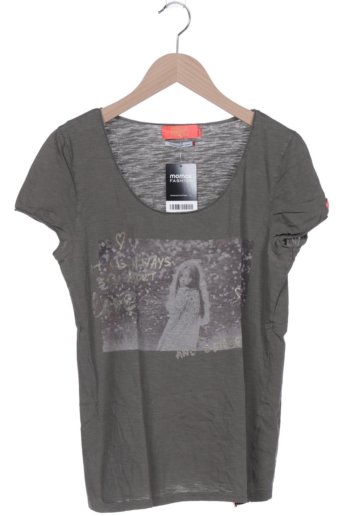

le temps des cerises Damen T-Shirt, grün, Gr. 44