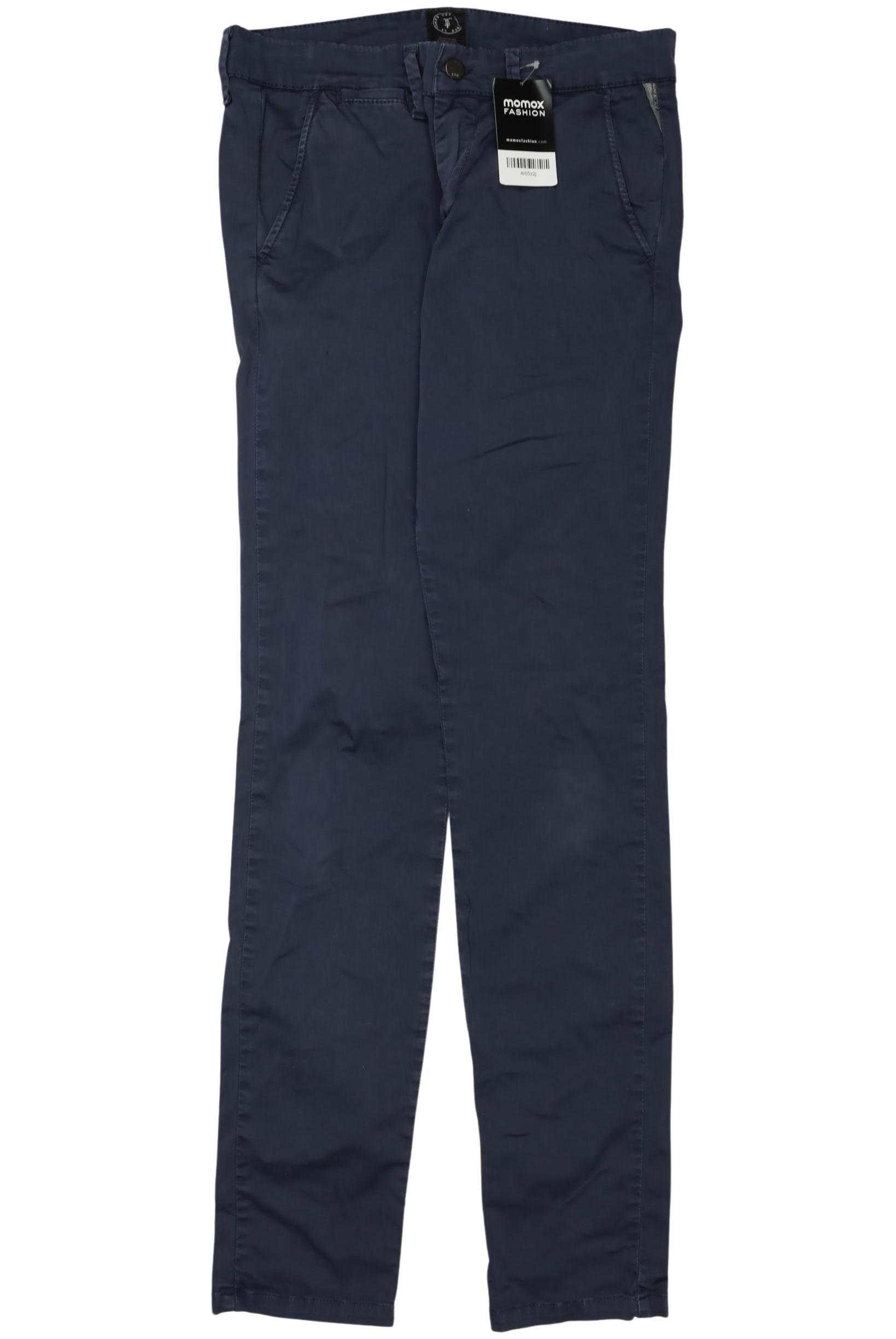 

le temps des cerises Herren Stoffhose, marineblau, Gr. 29