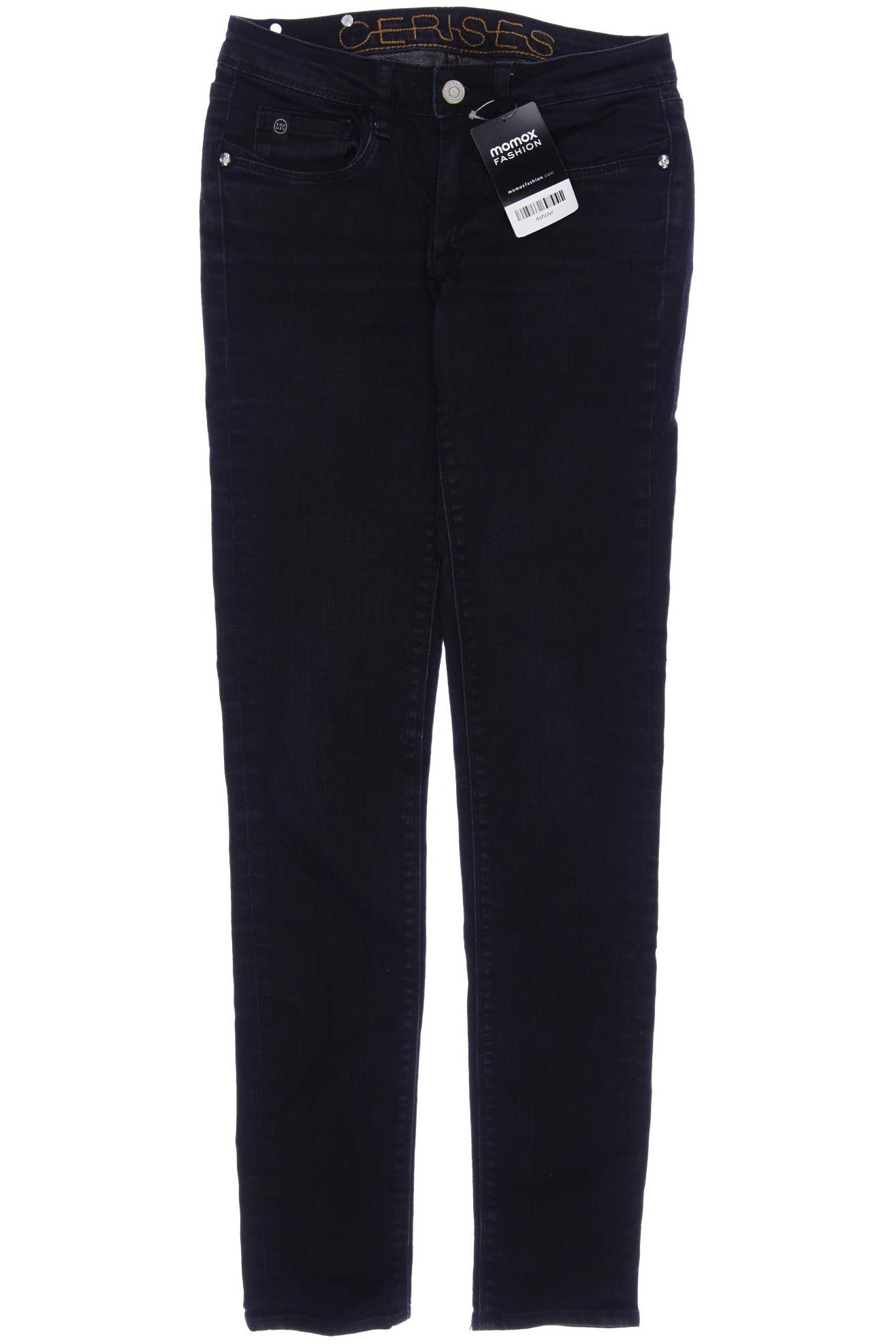 

le temps des cerises Damen Jeans, schwarz