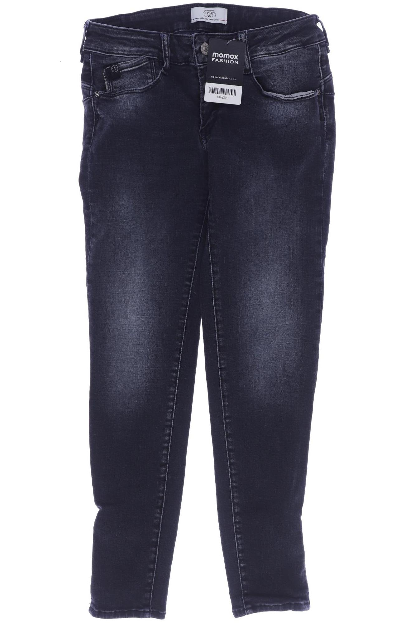 

le temps des cerises Damen Jeans, grau, Gr. 28