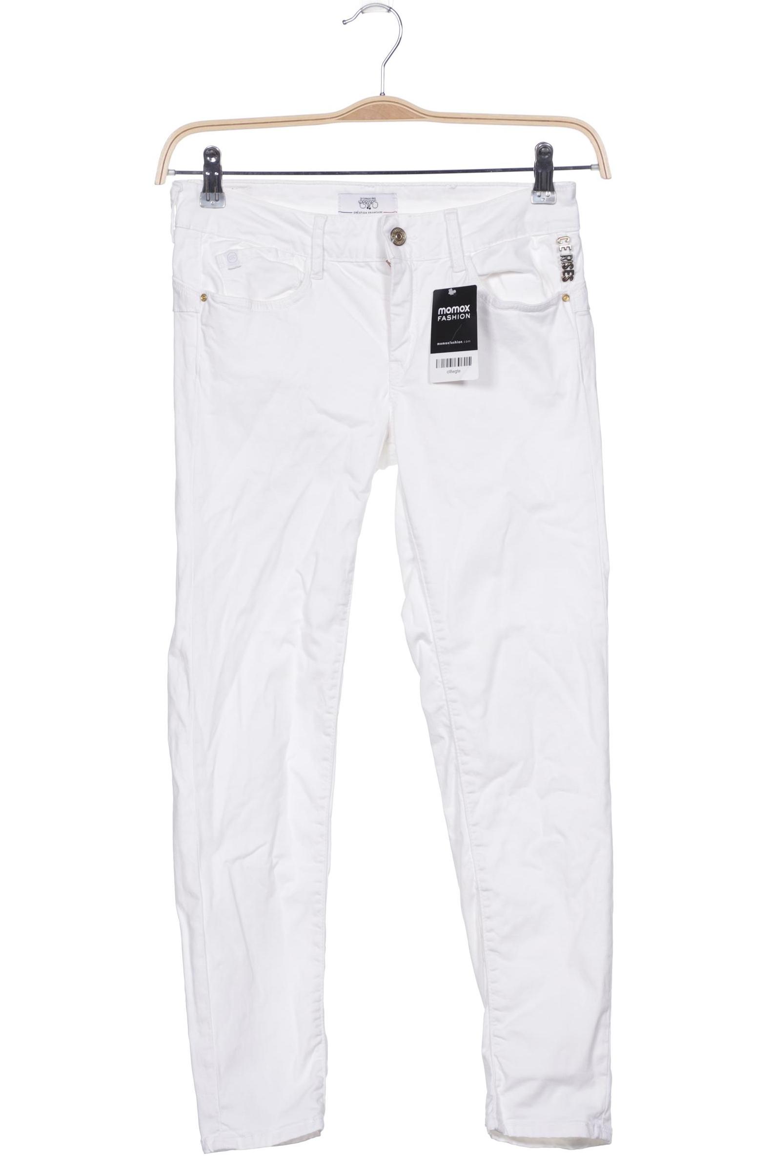 

le temps des cerises Damen Jeans, weiß