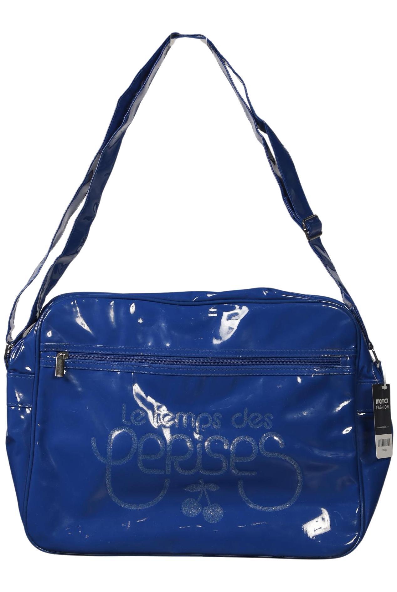 

le temps des cerises Damen Handtasche, blau, Gr.