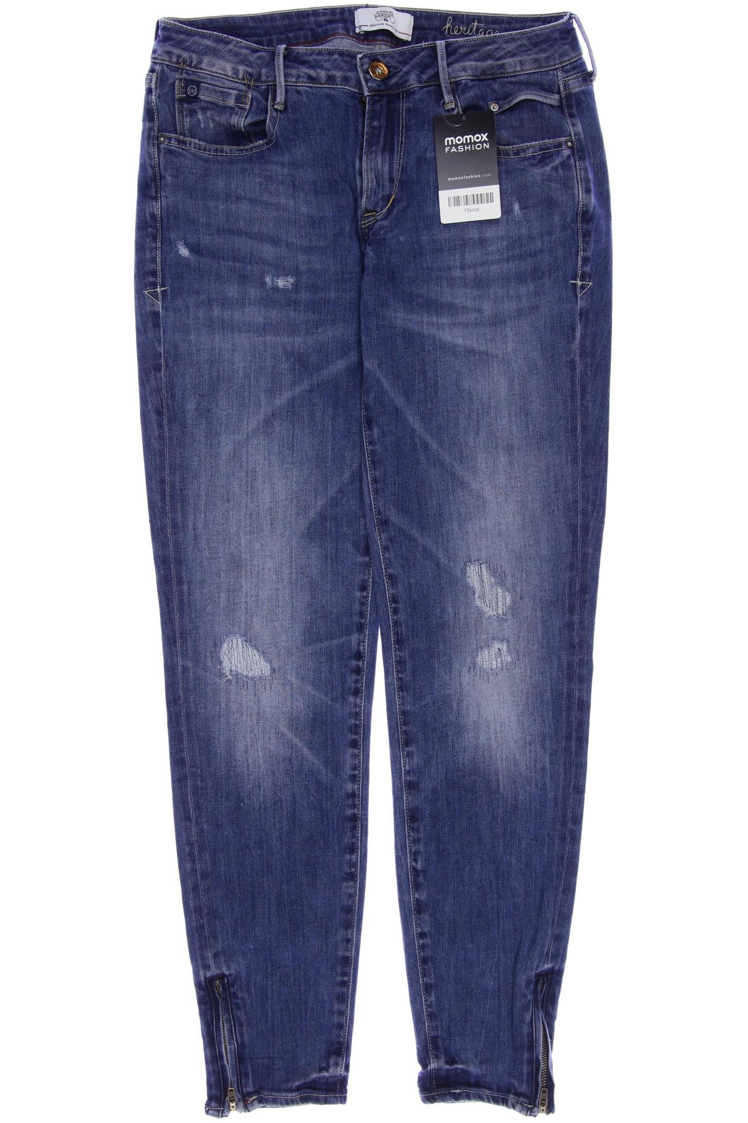 

le temps des cerises Damen Jeans, marineblau, Gr. 28