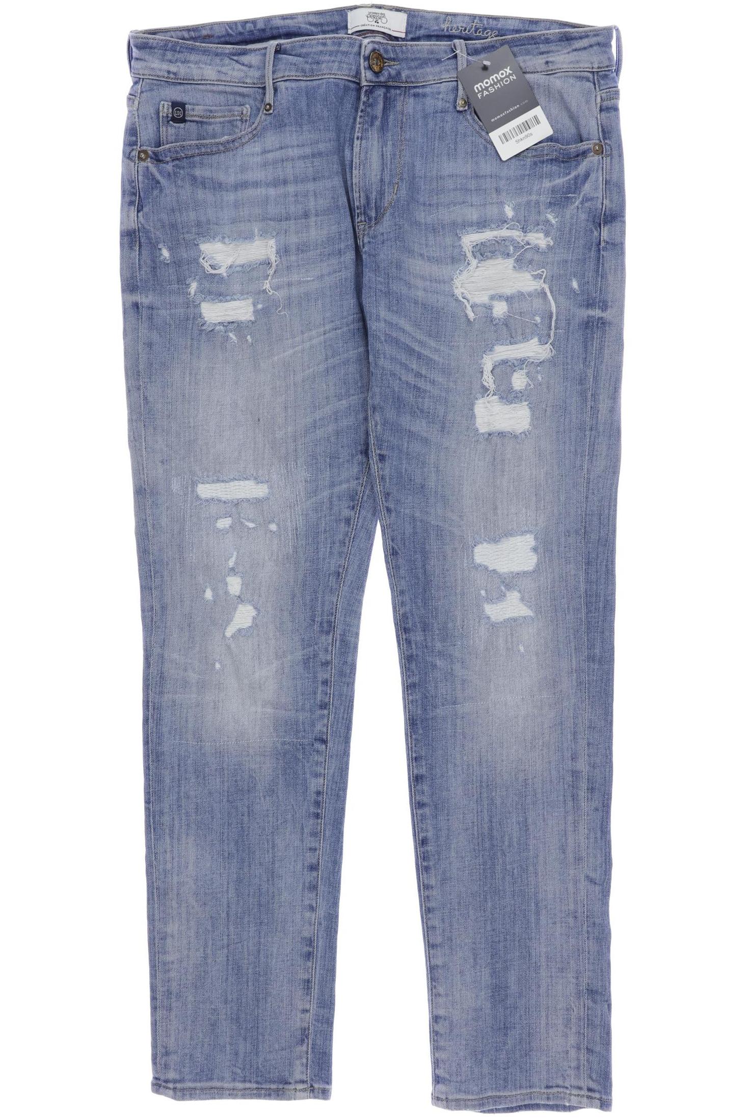 

le temps des cerises Damen Jeans, blau, Gr. 29