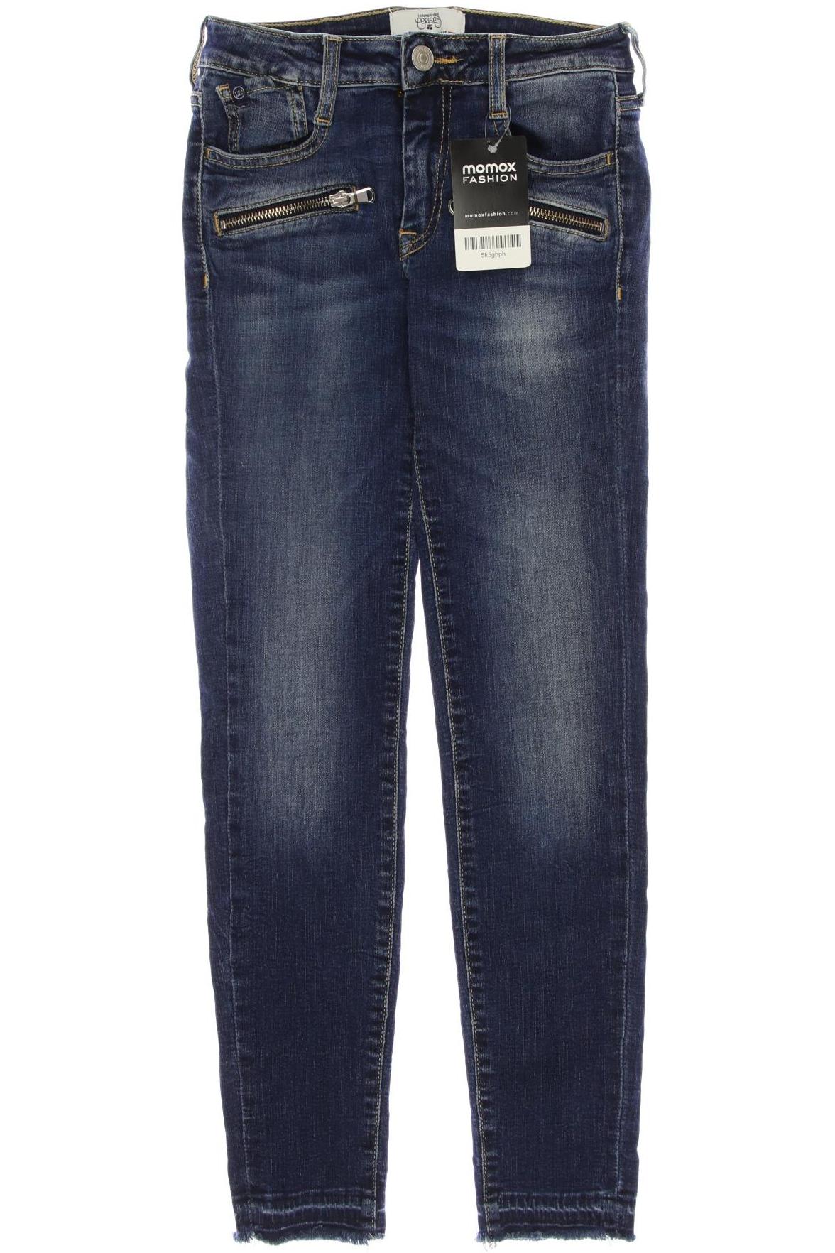 

le temps des cerises Damen Jeans, blau