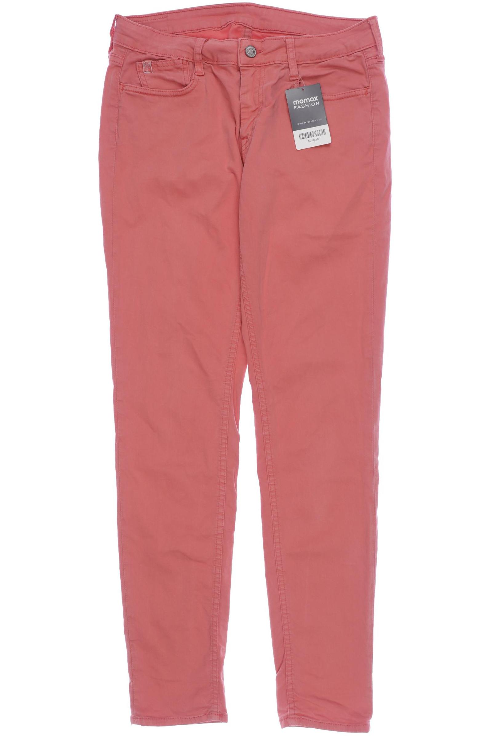 Thumbnail - le temps des cerises Damen Jeans, pink, Gr. 31