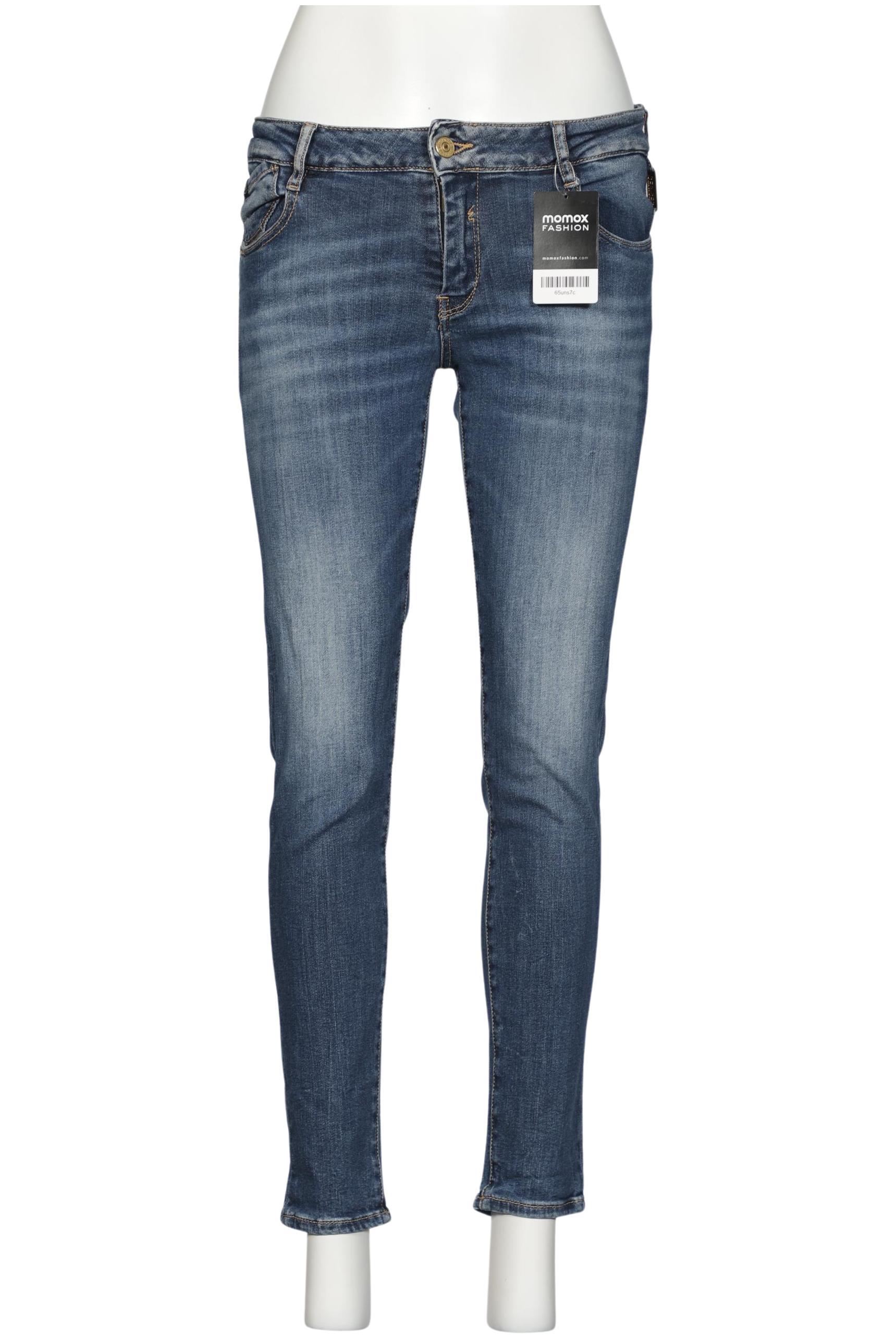 

le temps des cerises Damen Jeans, blau, Gr. 30