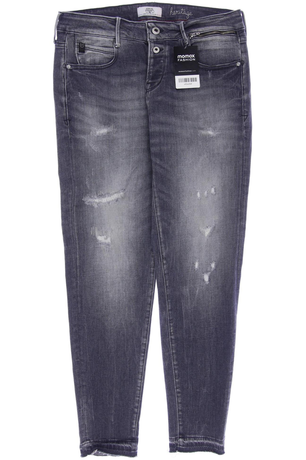 

le temps des cerises Damen Jeans, grau, Gr. 33