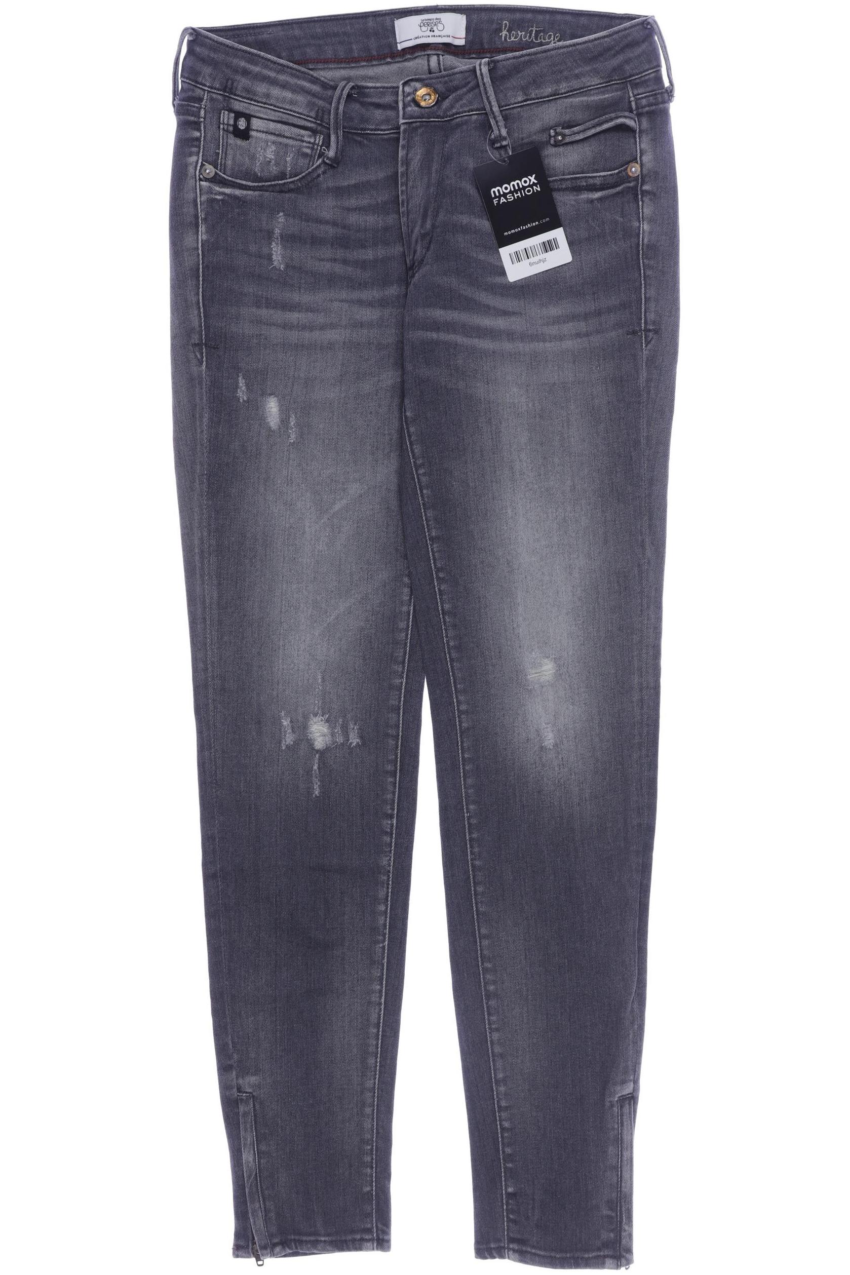 

le temps des cerises Damen Jeans, grau