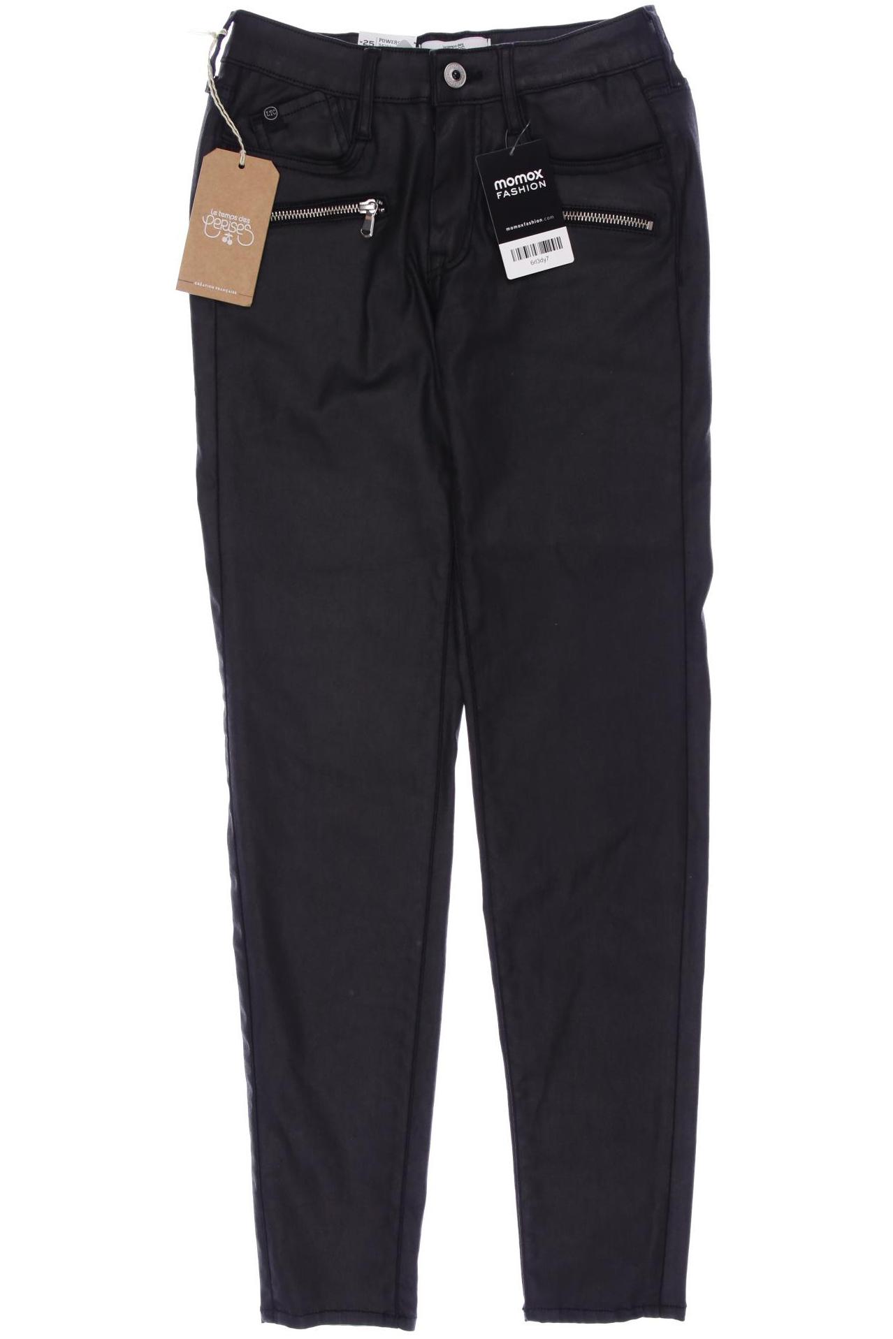 

le temps des cerises Damen Jeans, schwarz