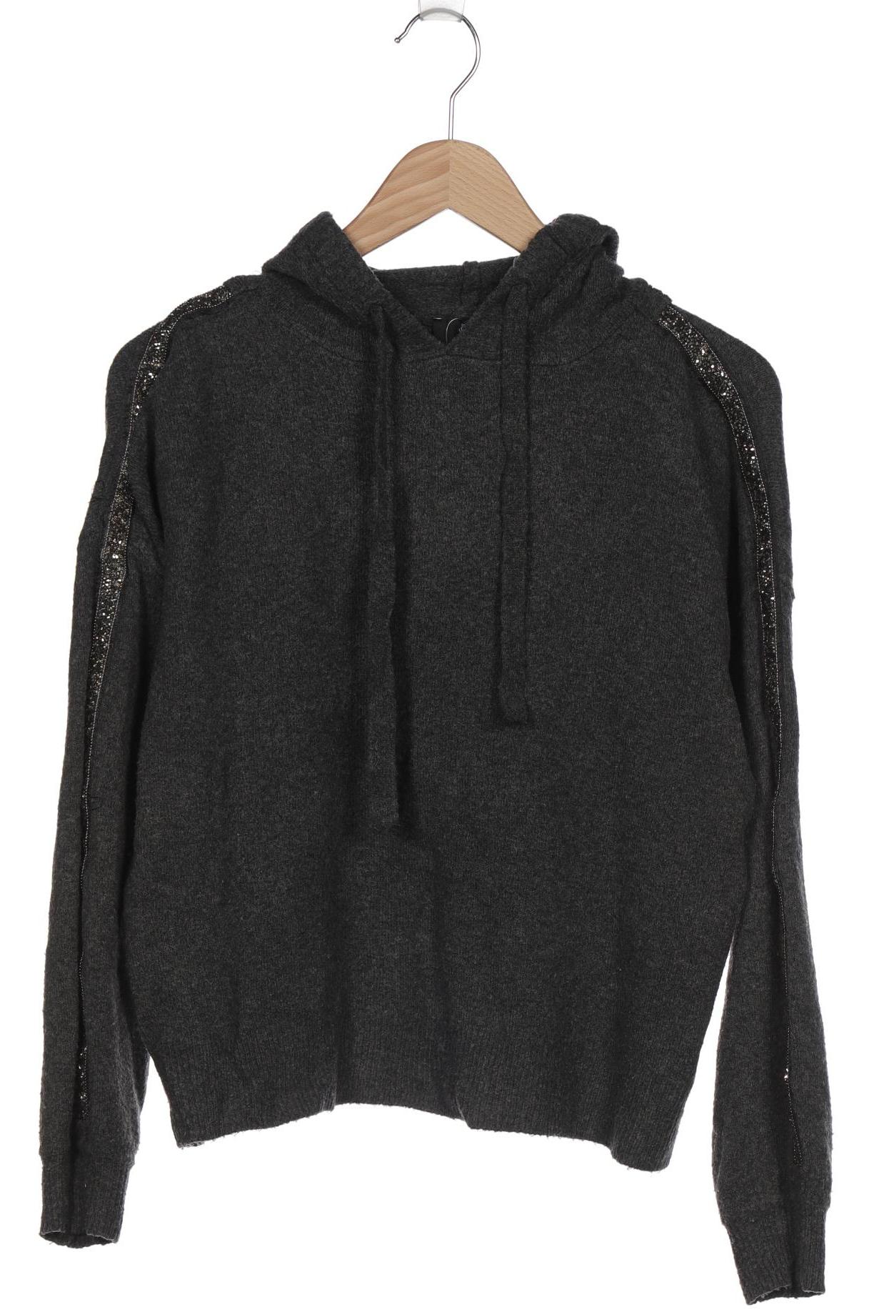 

le temps des cerises Damen Kapuzenpullover, grau