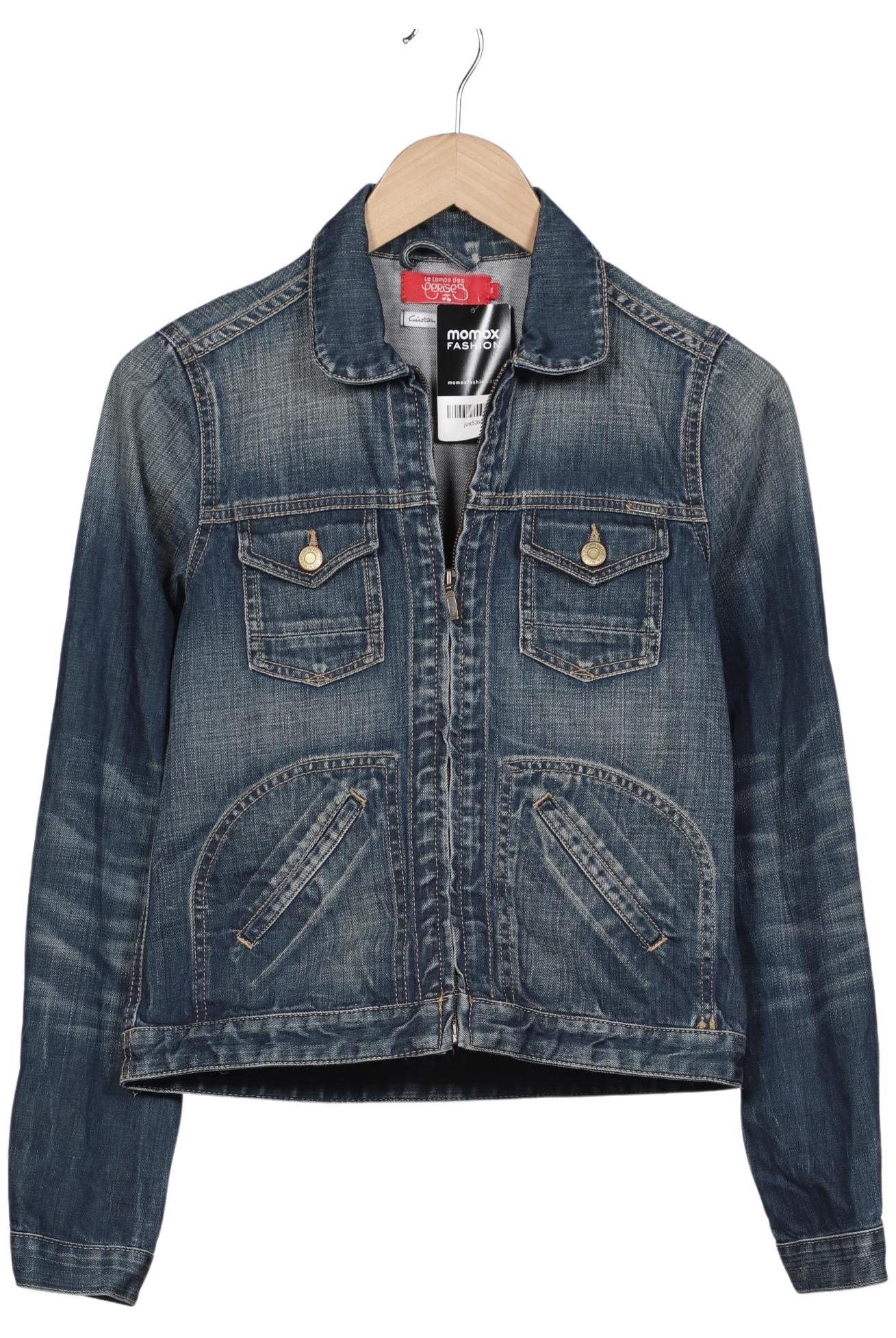 

le temps des cerises Damen Jacke, blau, Gr. 38