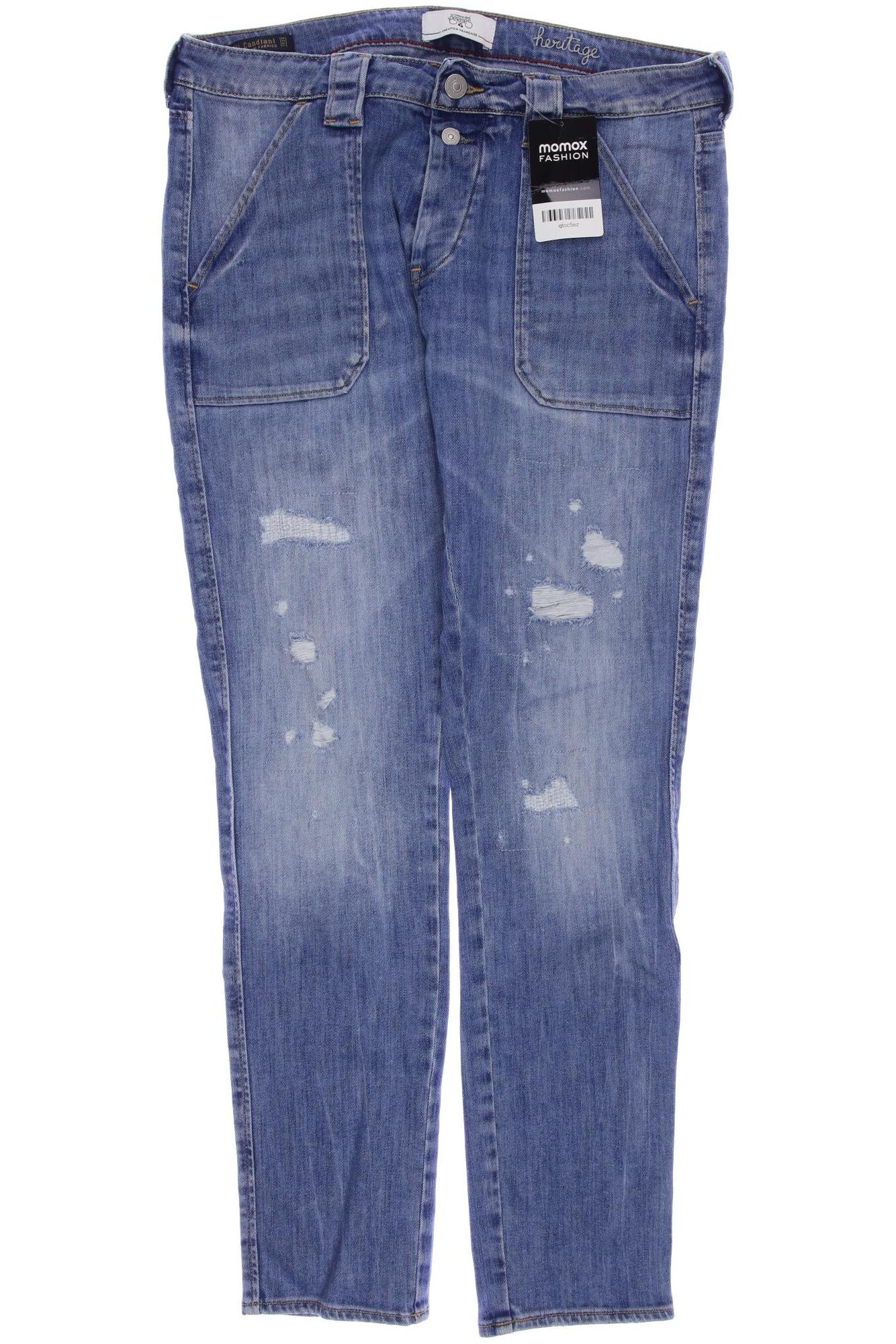 

le temps des cerises Damen Jeans, blau, Gr. 28