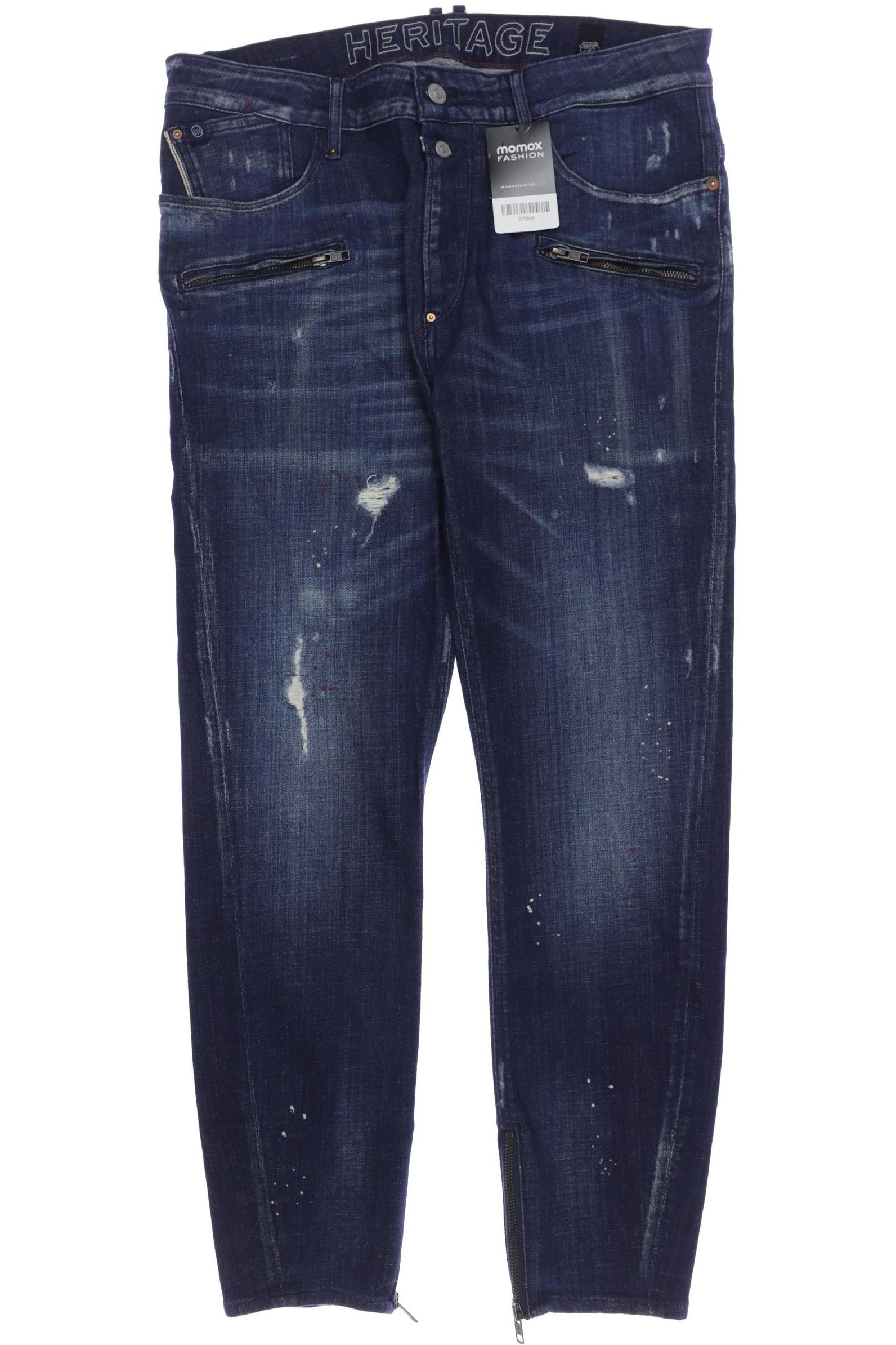 

le temps des cerises Herren Jeans, blau, Gr. 34