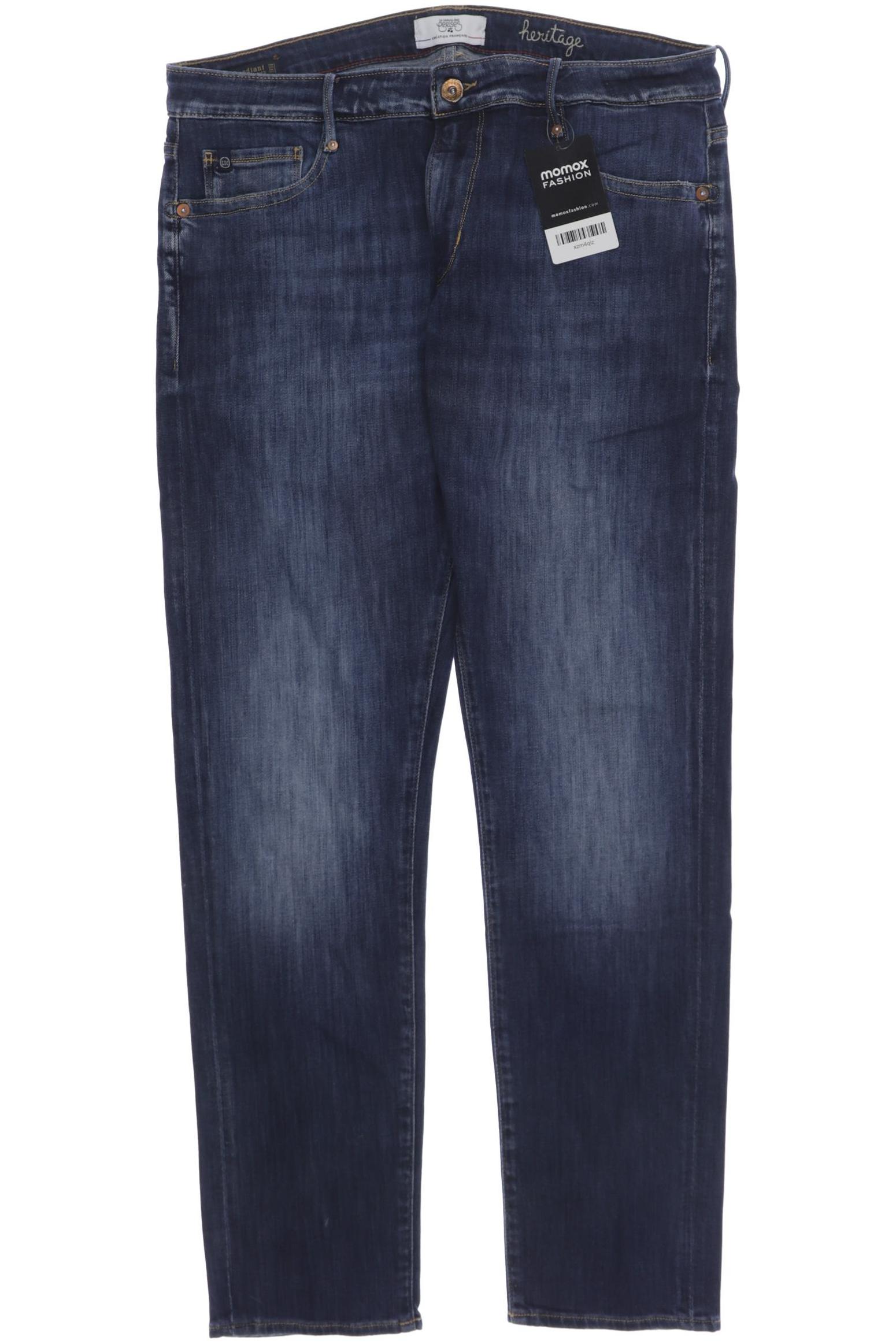 

le temps des cerises Damen Jeans, blau, Gr. 30