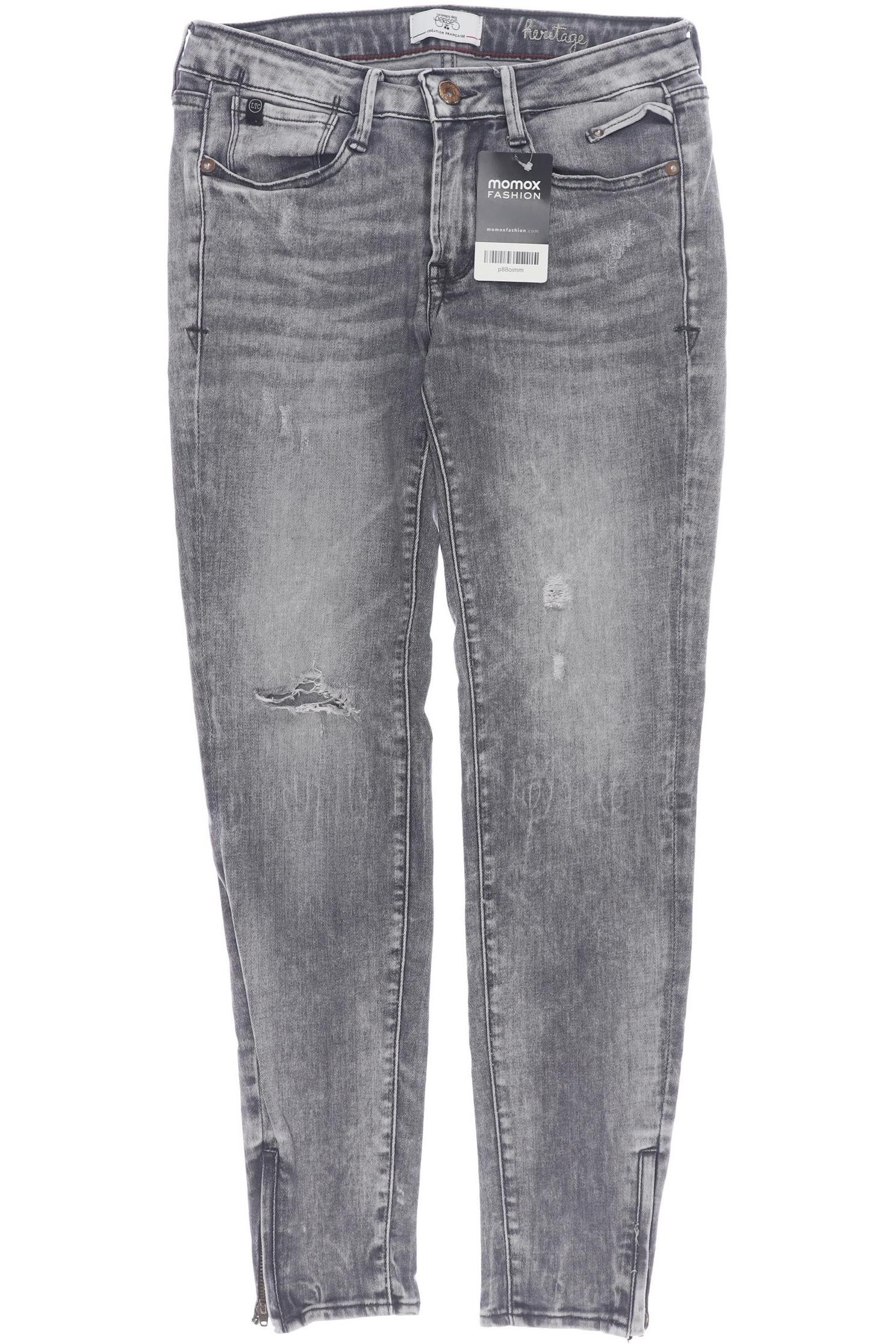 

le temps des cerises Damen Jeans, grau, Gr. 0