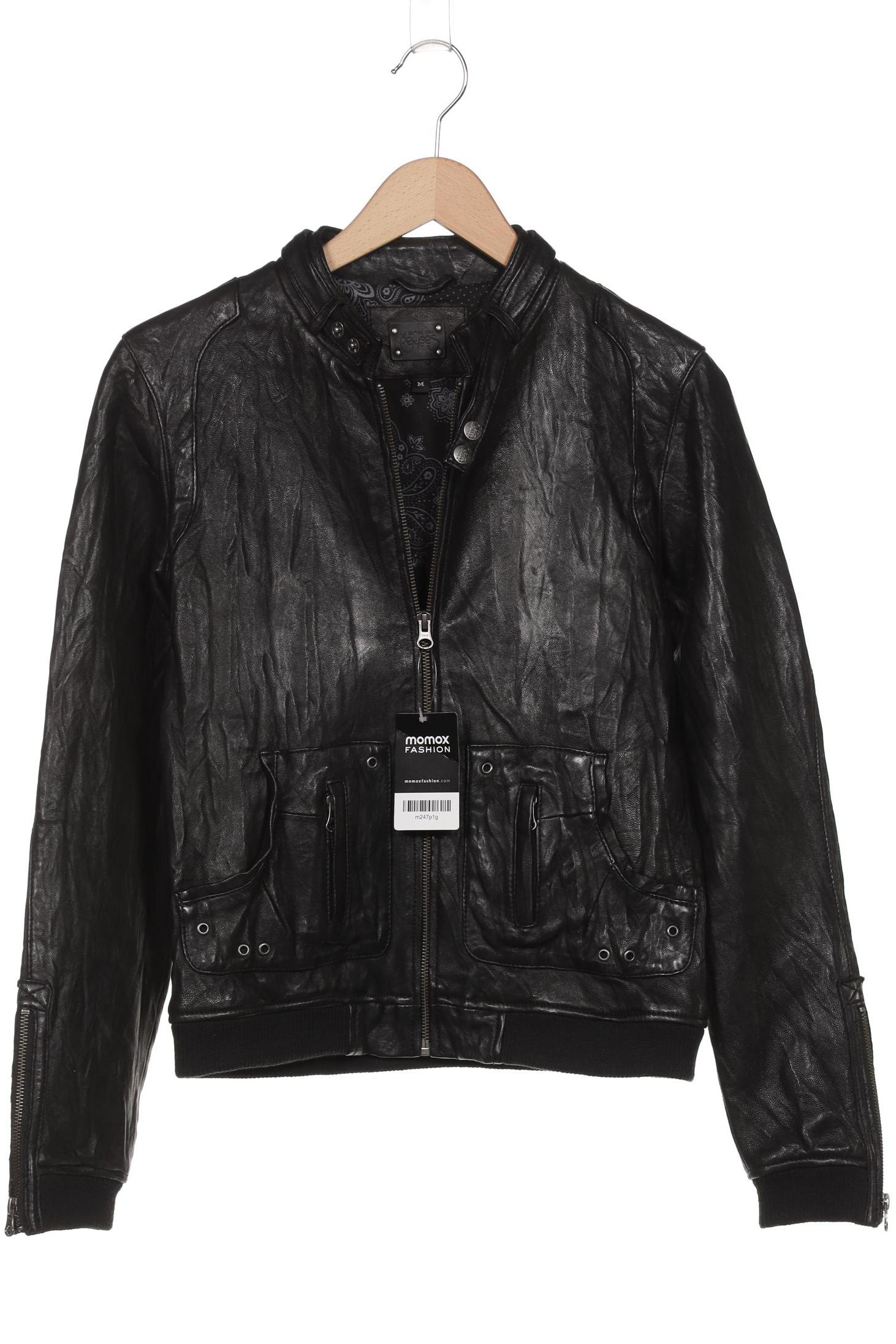 

le temps des cerises Damen Jacke, schwarz, Gr. 38