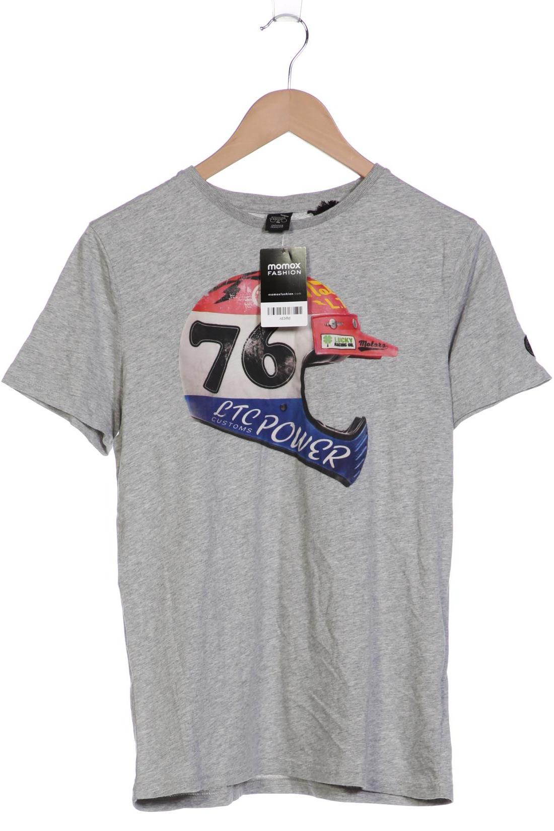 

le temps des cerises Herren T-Shirt, grau, Gr. 46
