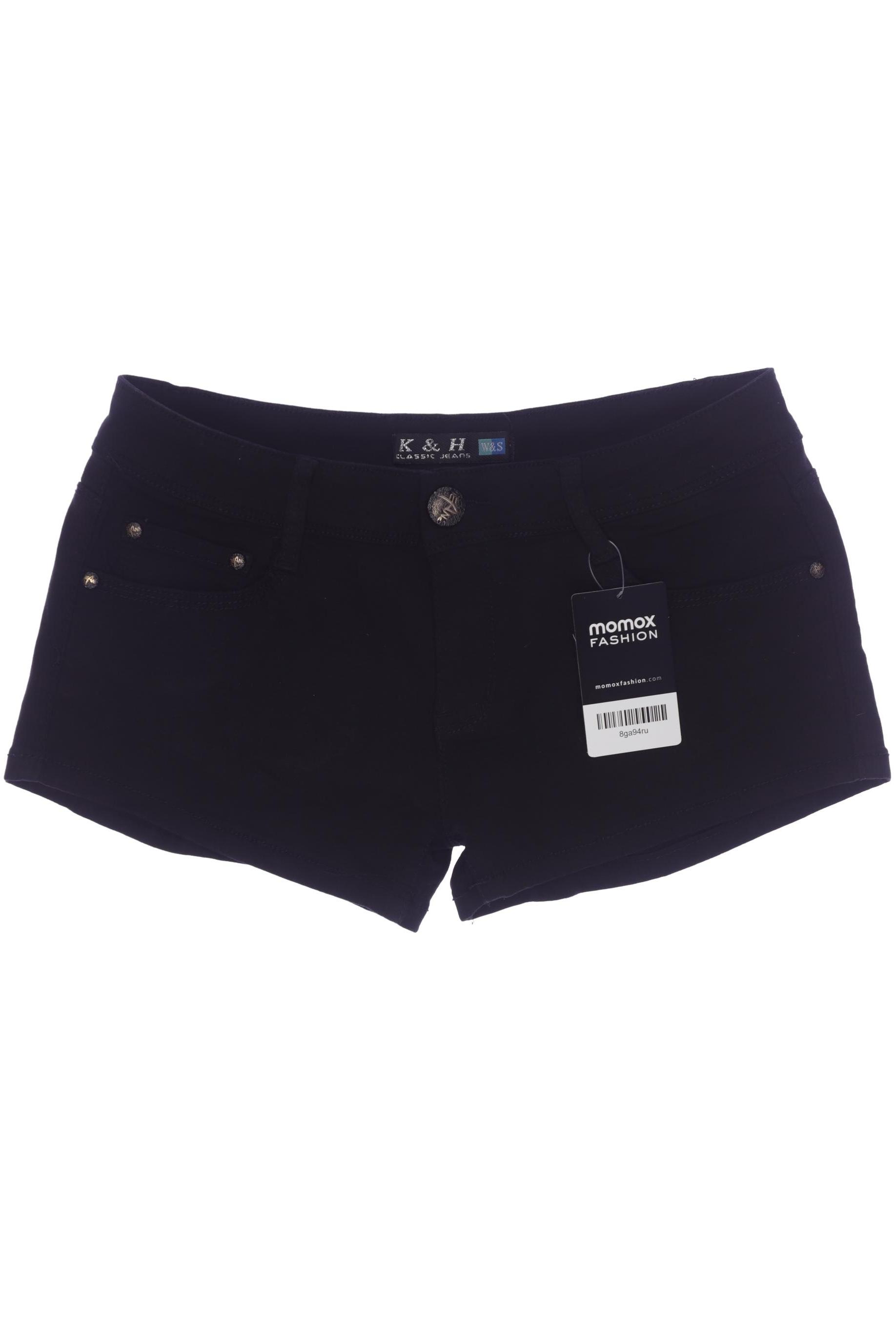 

le temps des cerises Damen Shorts, schwarz, Gr. 42