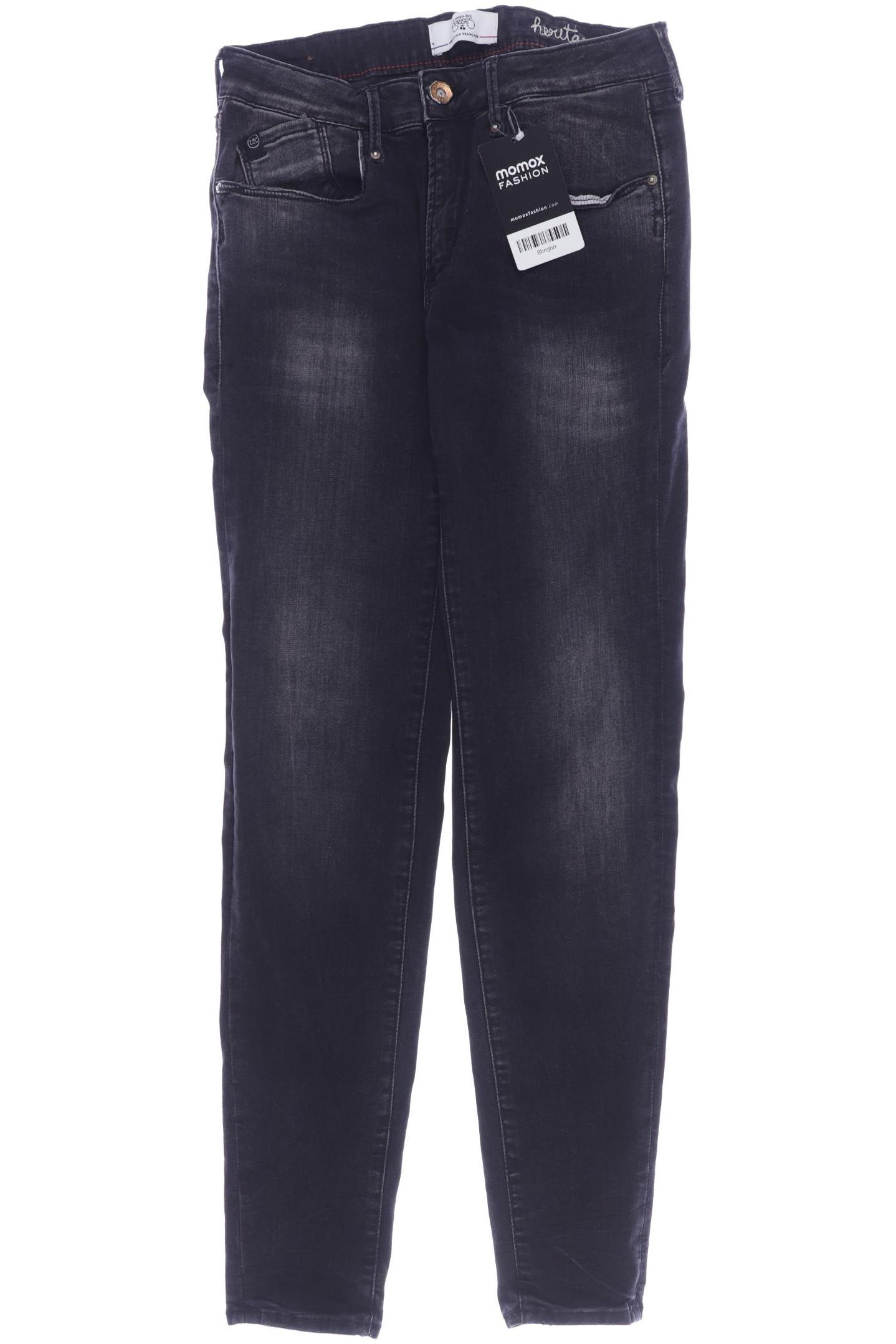 

le temps des cerises Damen Jeans, grau