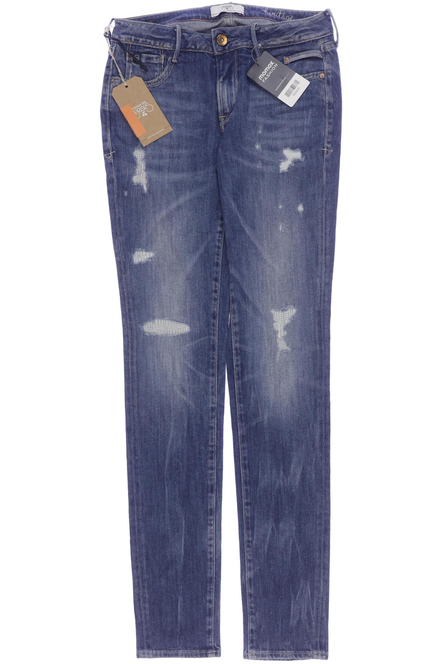 

le temps des cerises Damen Jeans, blau, Gr. 26