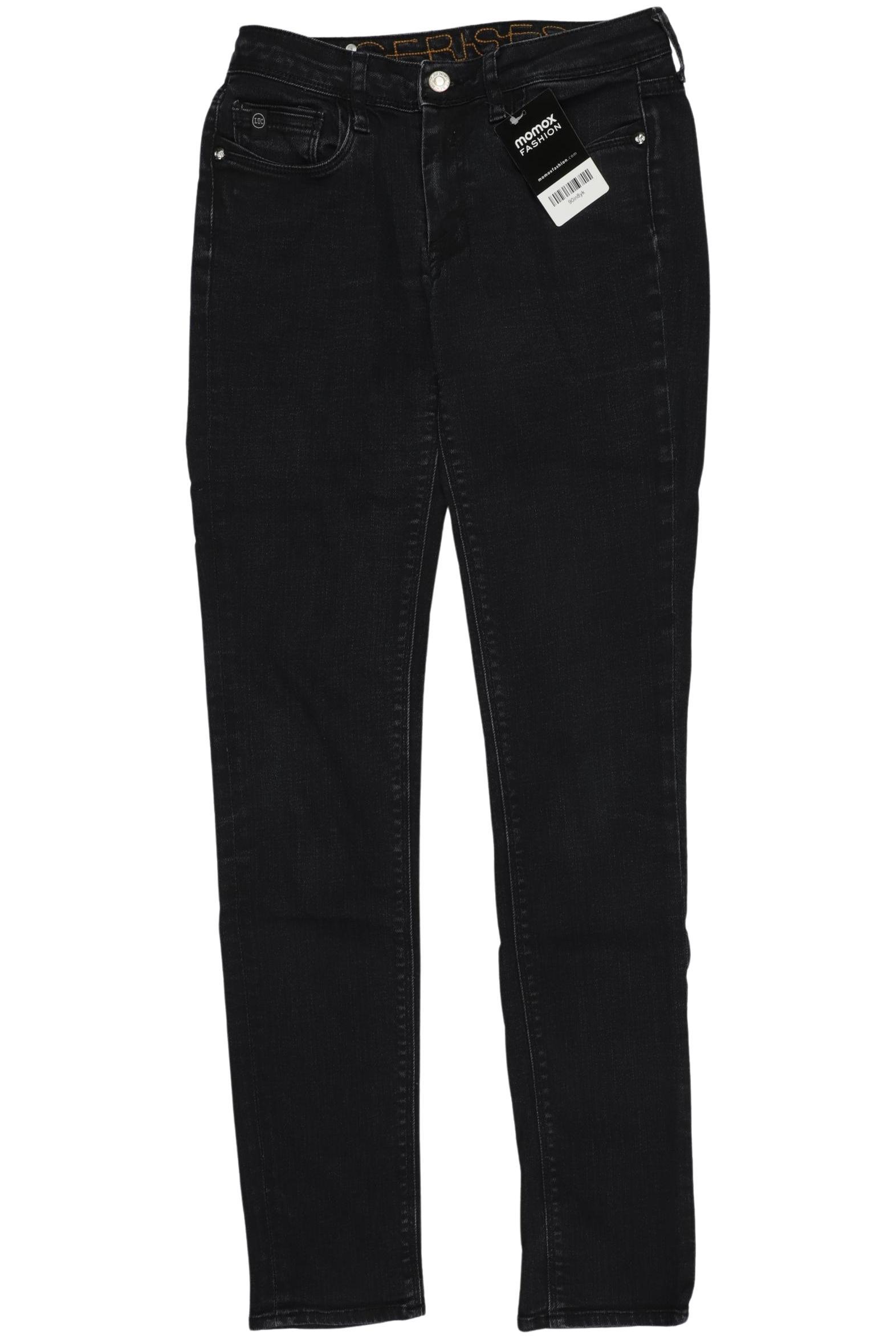 

le temps des cerises Damen Jeans, schwarz, Gr. 26