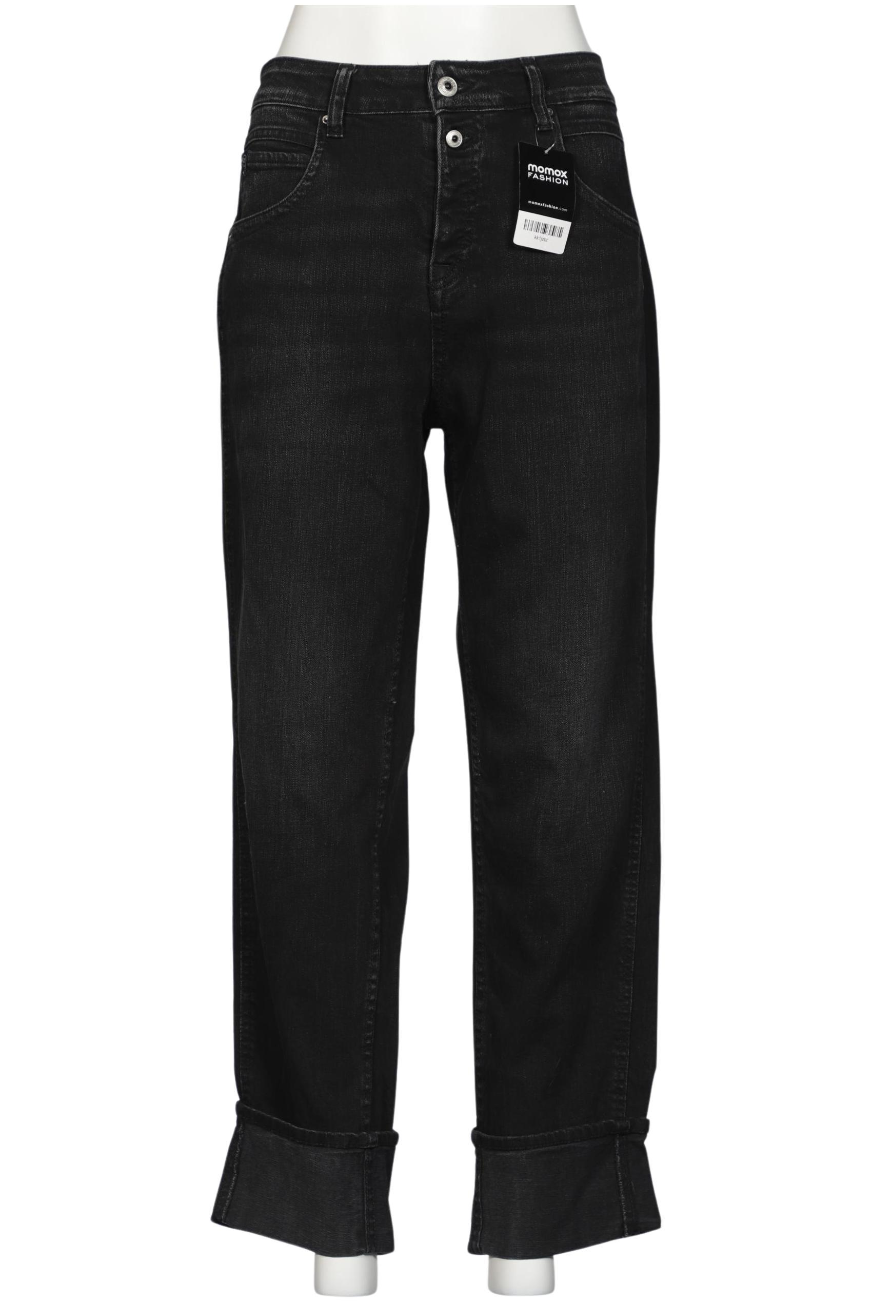 

le temps des cerises Damen Jeans, schwarz, Gr. 28
