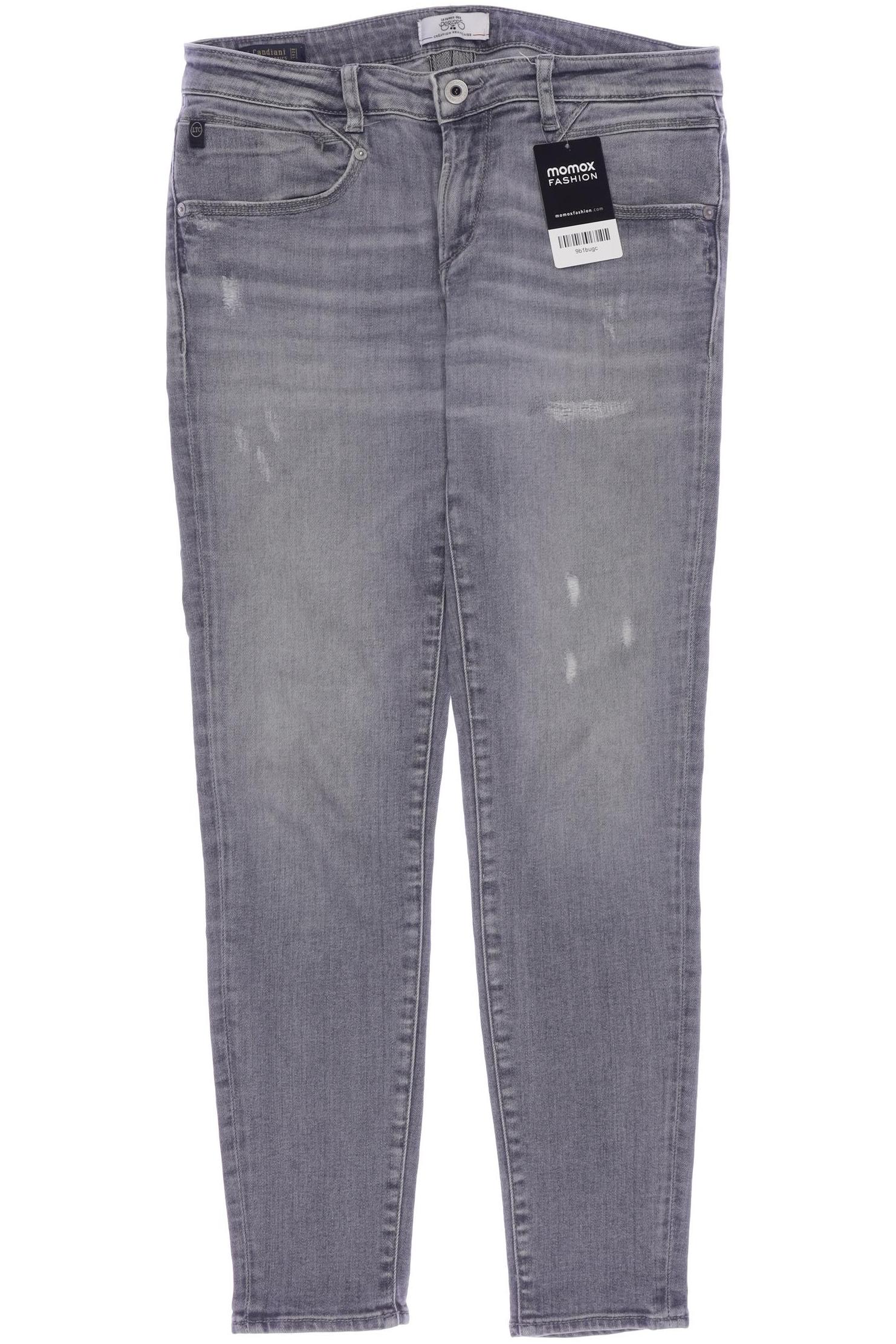 

le temps des cerises Damen Jeans, grau, Gr. 29