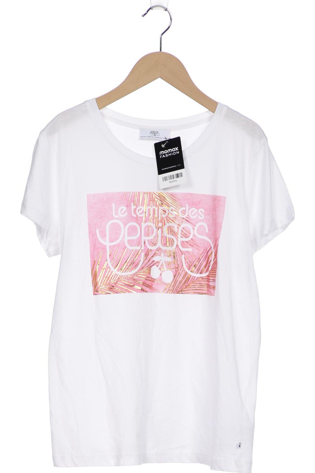 

le temps des cerises Damen T-Shirt, weiß